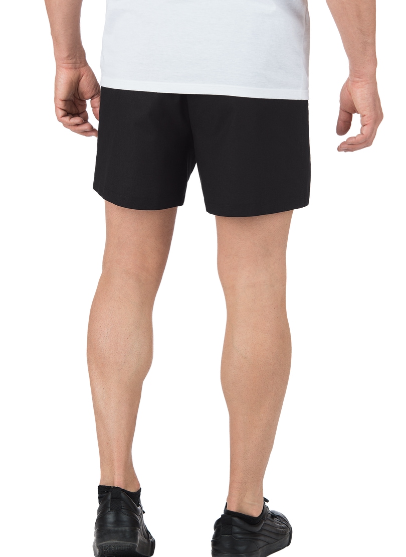 Trigema Jerseyhose »TRIGEMA Shorts aus 100% Baumwolle«, (1 tlg.)