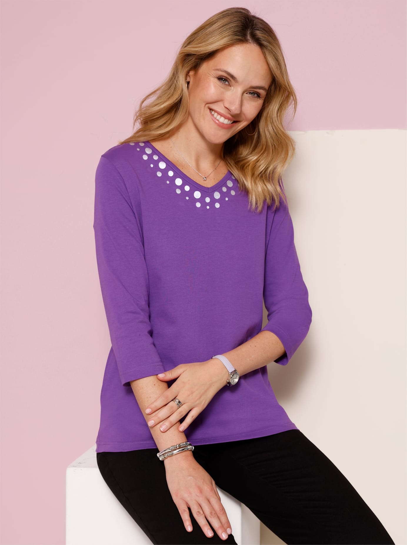 Classic Basics 3/4-Arm-Shirt »3/4-Arm-Shirt«, (1 tlg.)