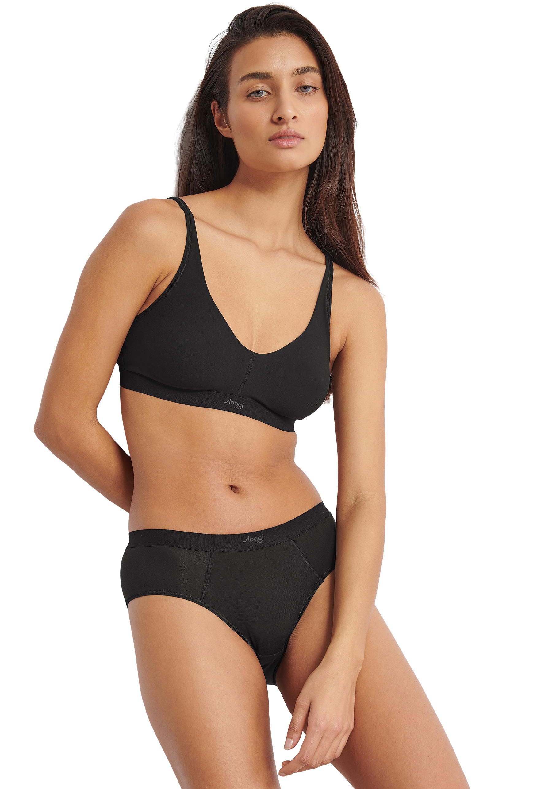 sloggi Bügelloser BH »EVER Ease Soft bra«, Temperaturausgleichend