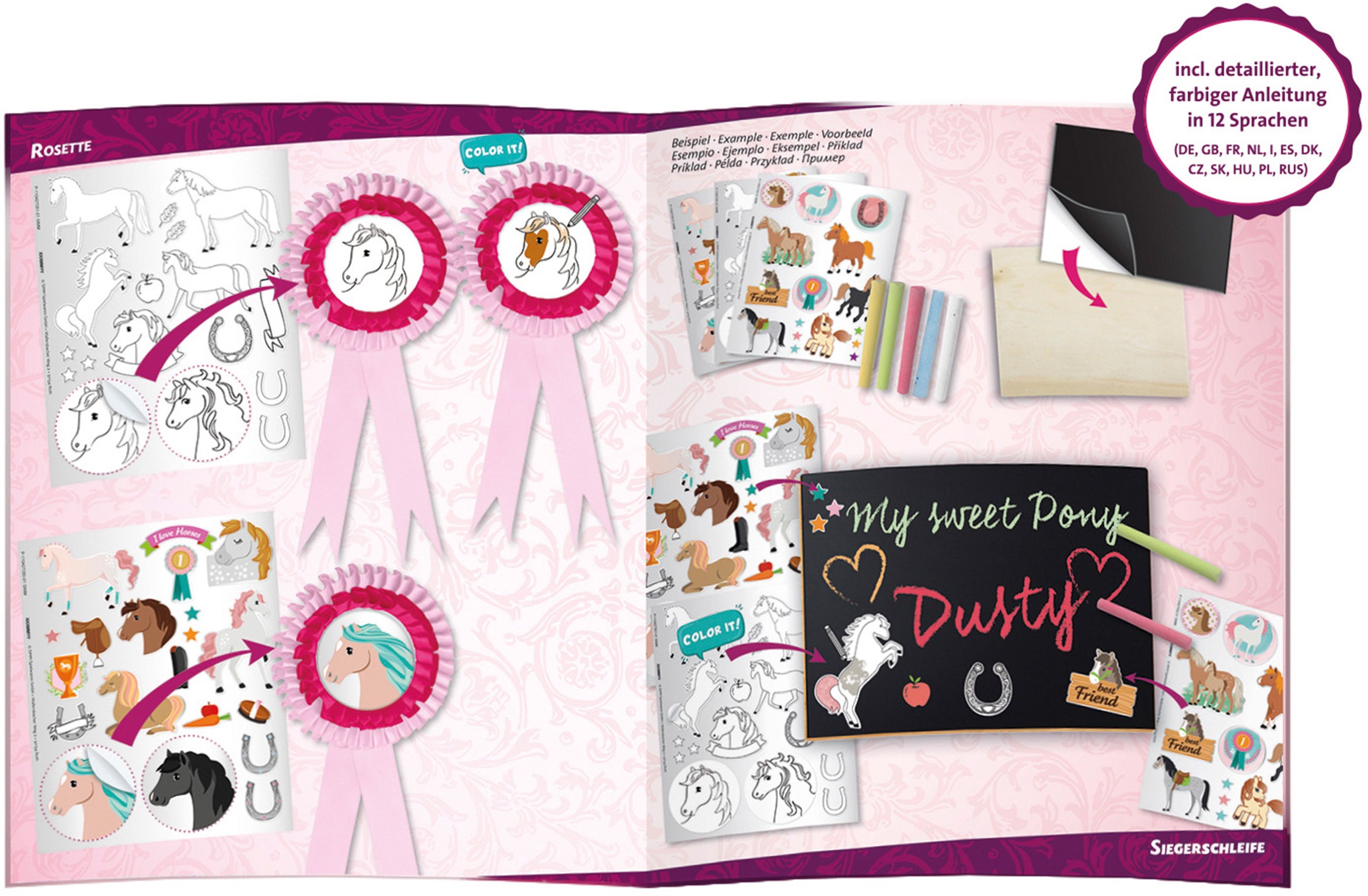 Lena® Kreativset »DIY My Pony«