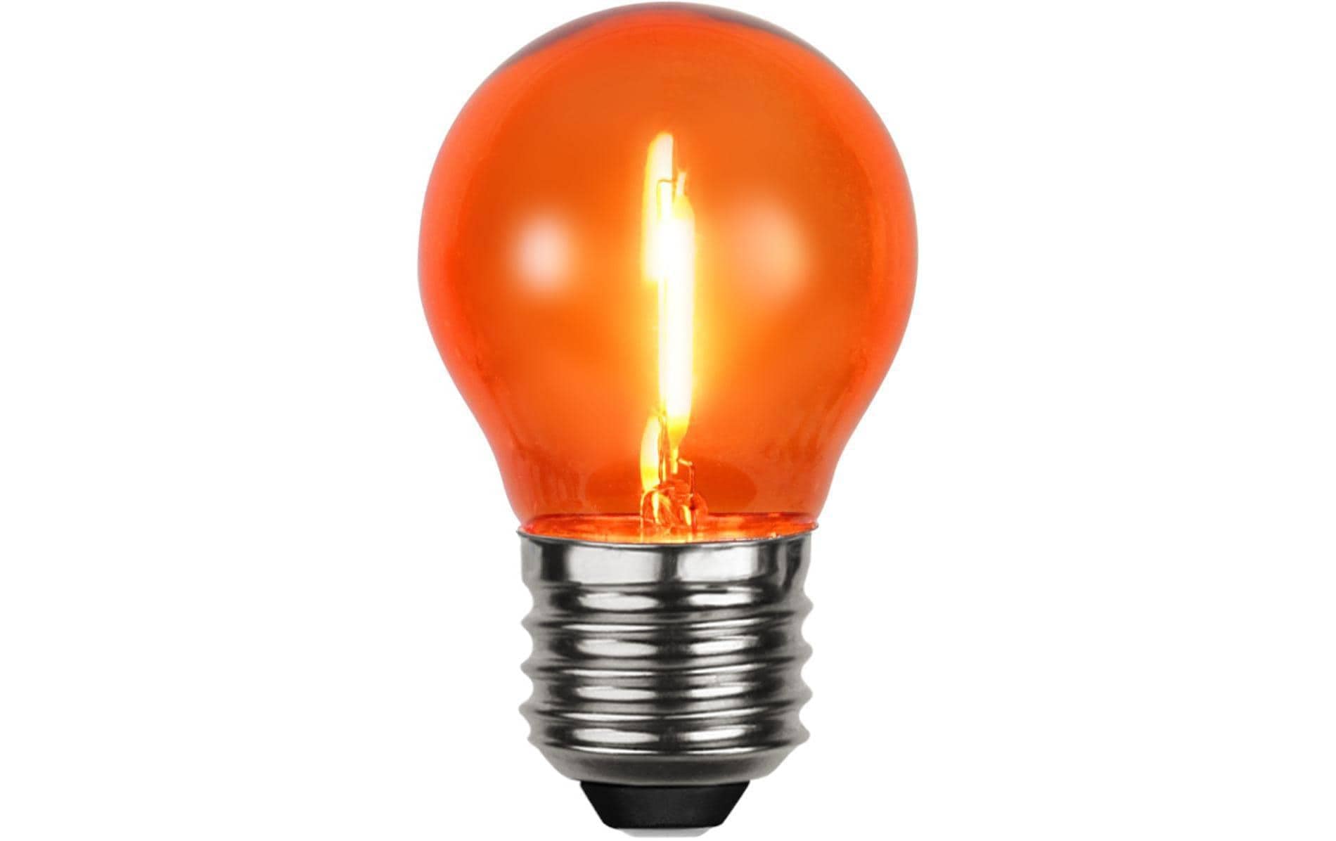 Parforce Traditional Hunting LED-Leuchtmittel »Star Trading LED Lampen 5 Stück«, E27, Farbwechsler
