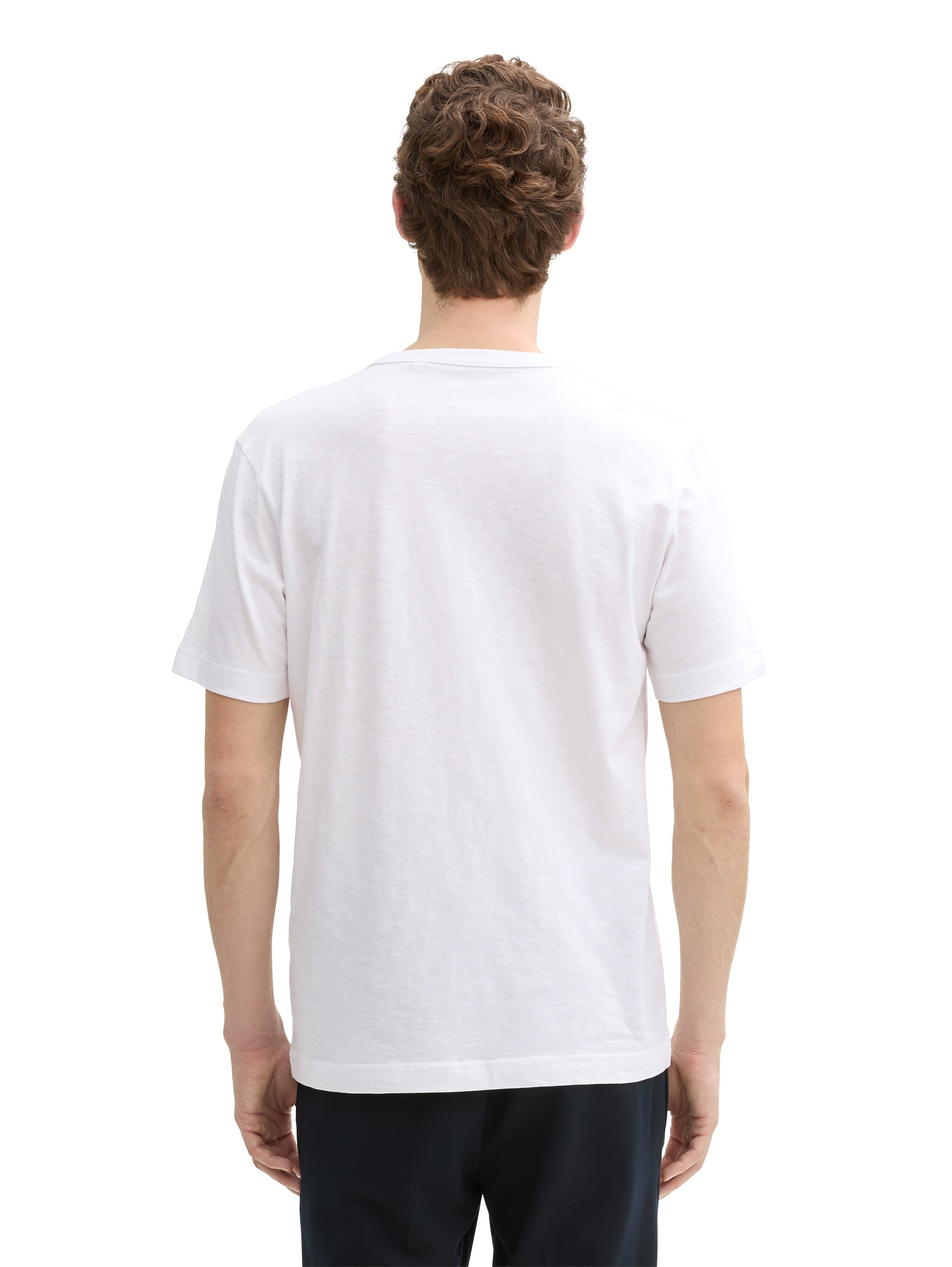 TOM TAILOR T-Shirt, mit Logo Stickerei