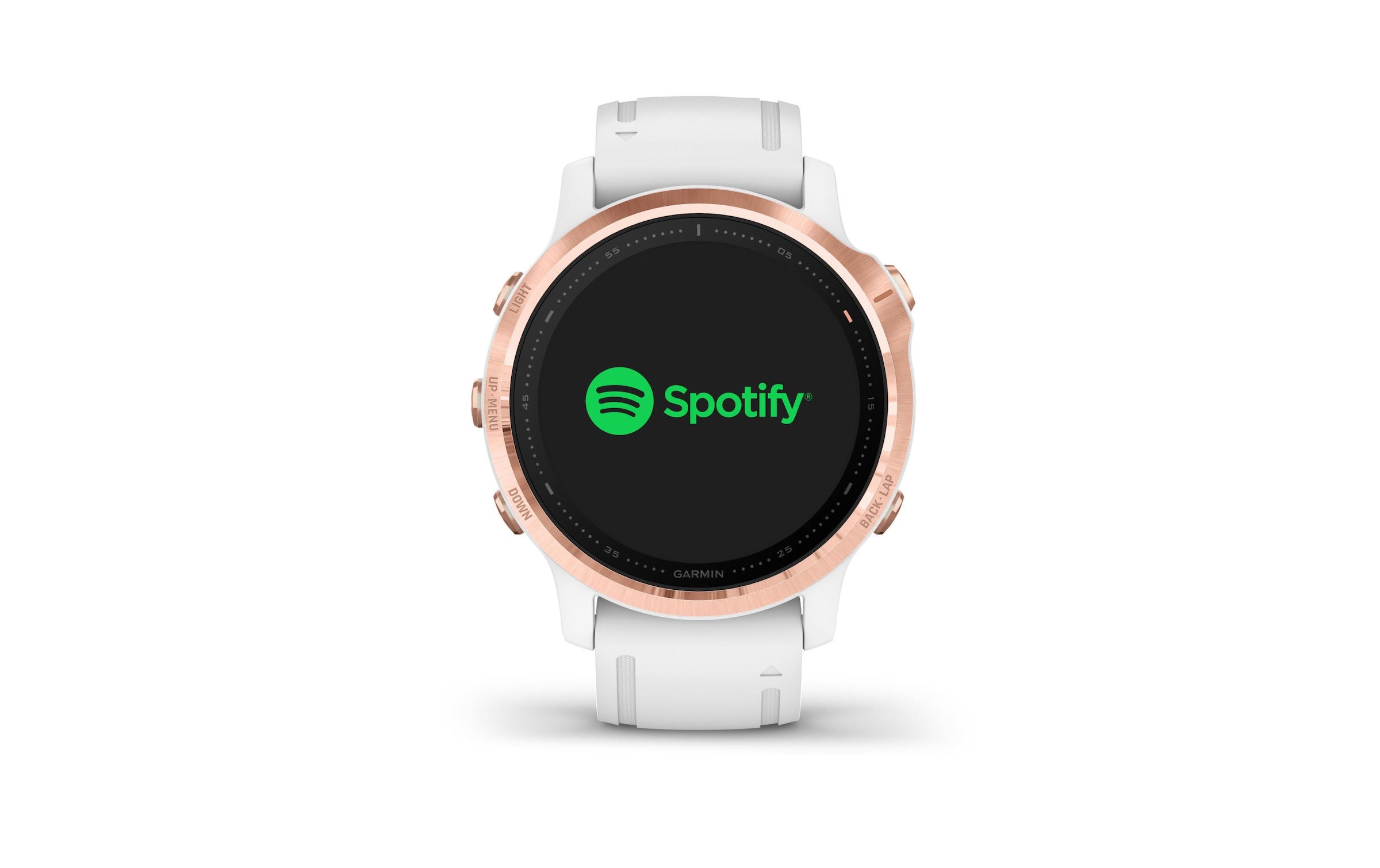Garmin Smartwatch »fenix 6S Pro Rosegoldfarben/Weiss«,)