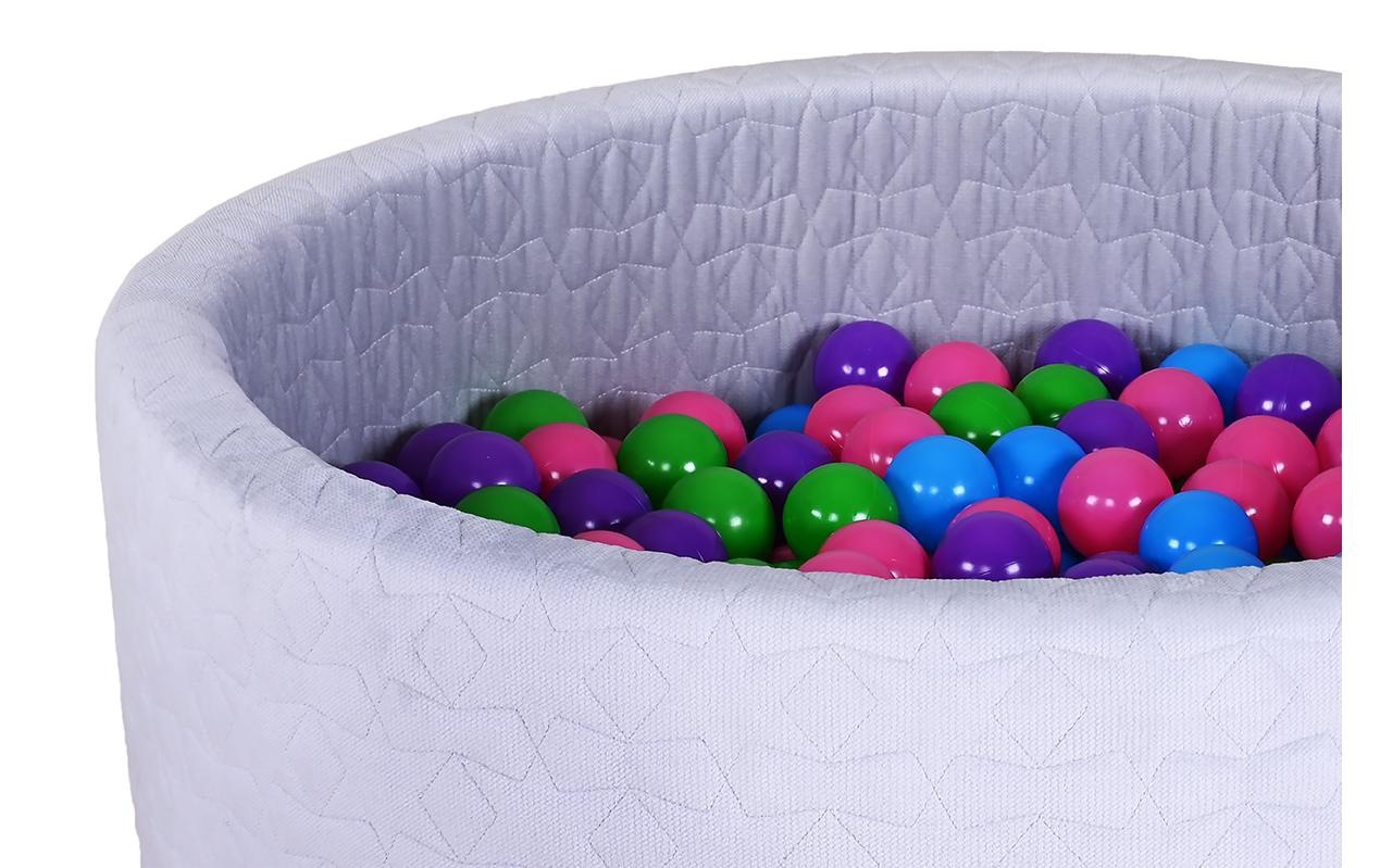 Knorrtoys® Bällebad »soft - Cosy geo Grey«