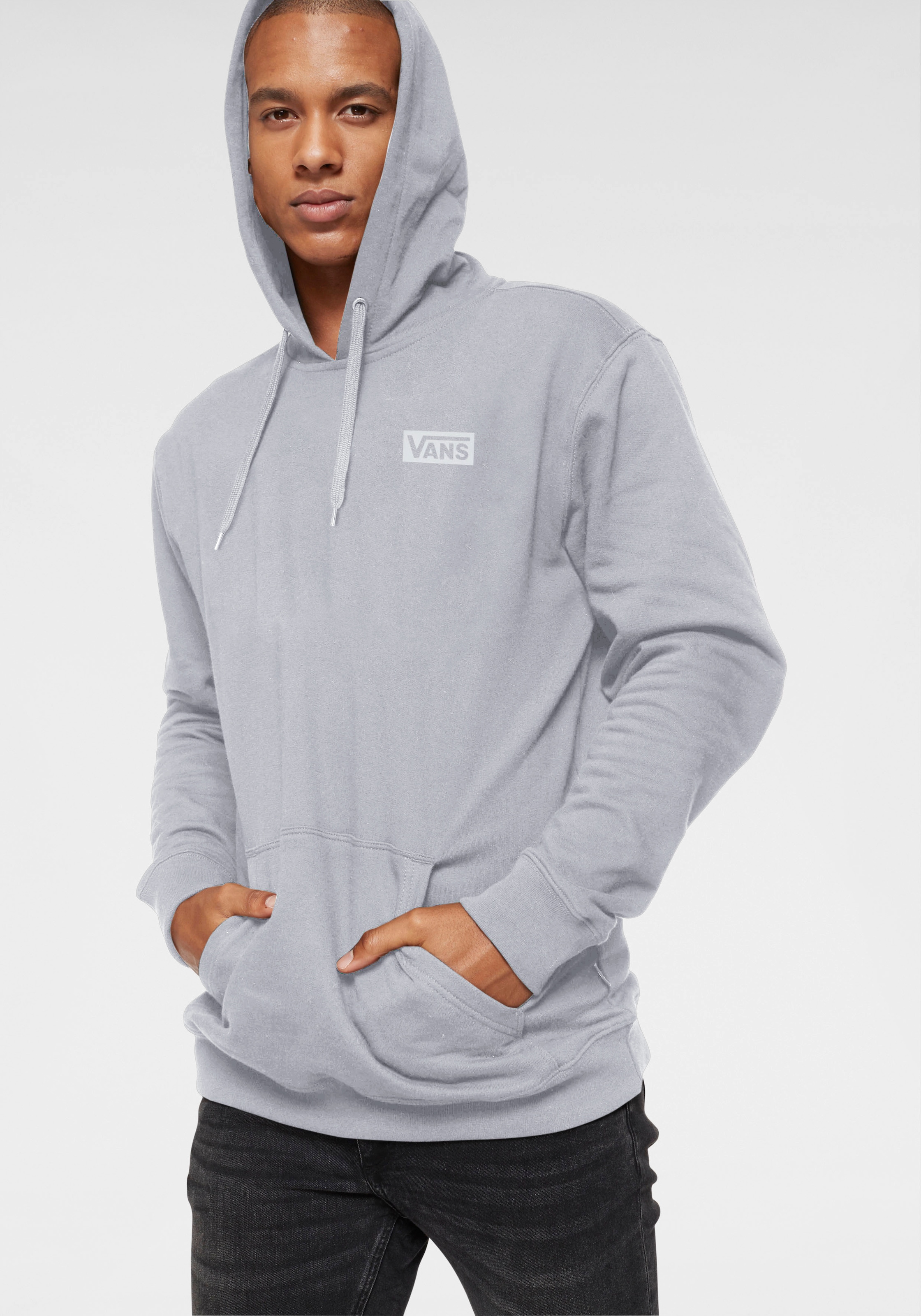 Kapuzensweatshirt »RELAXED FIT PO«, mit Logoschriftzug