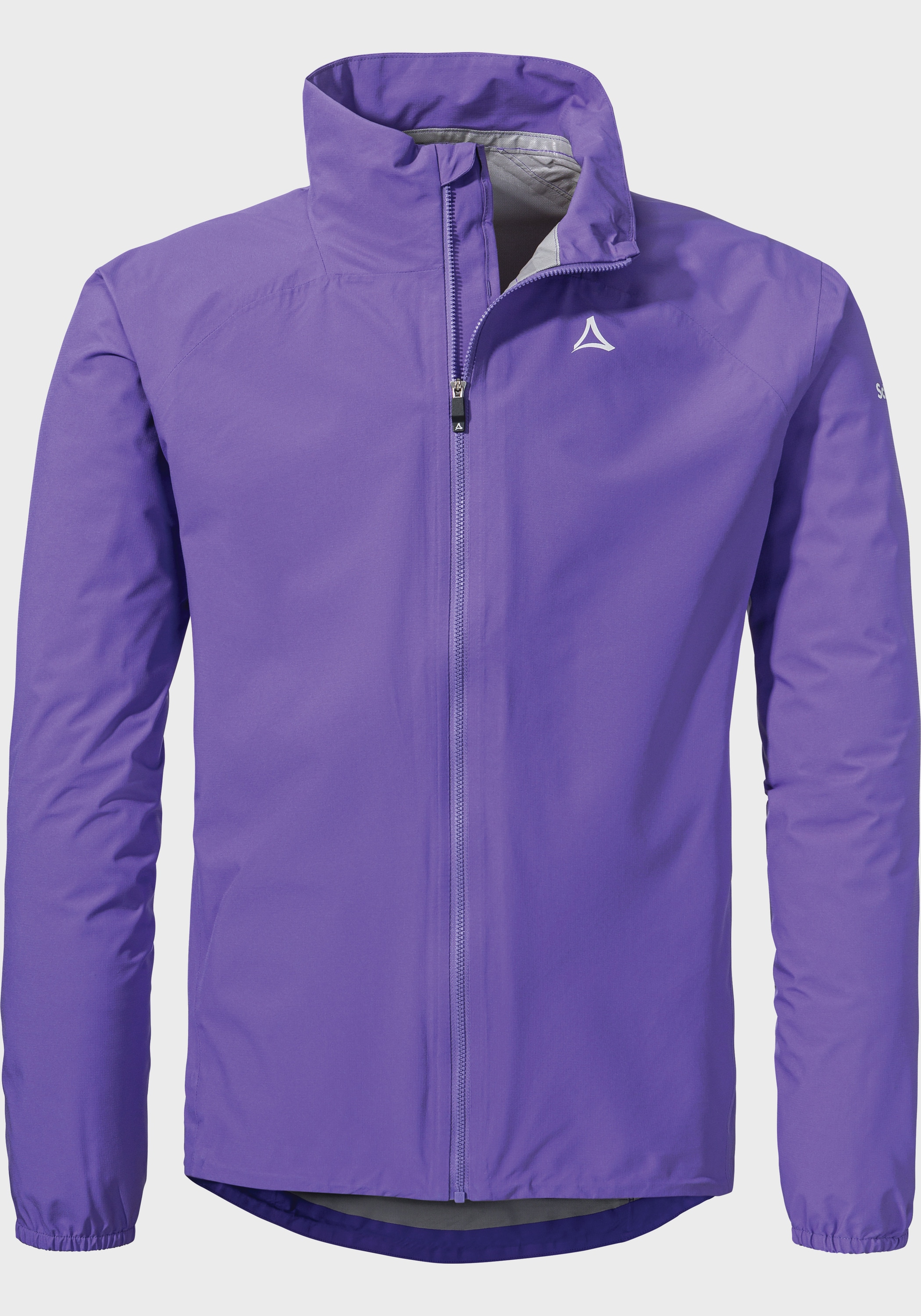 Schöffel 3805, Lila Outdoorjacke "Jacket Style Lurbek Mns" Ohne Kapuze