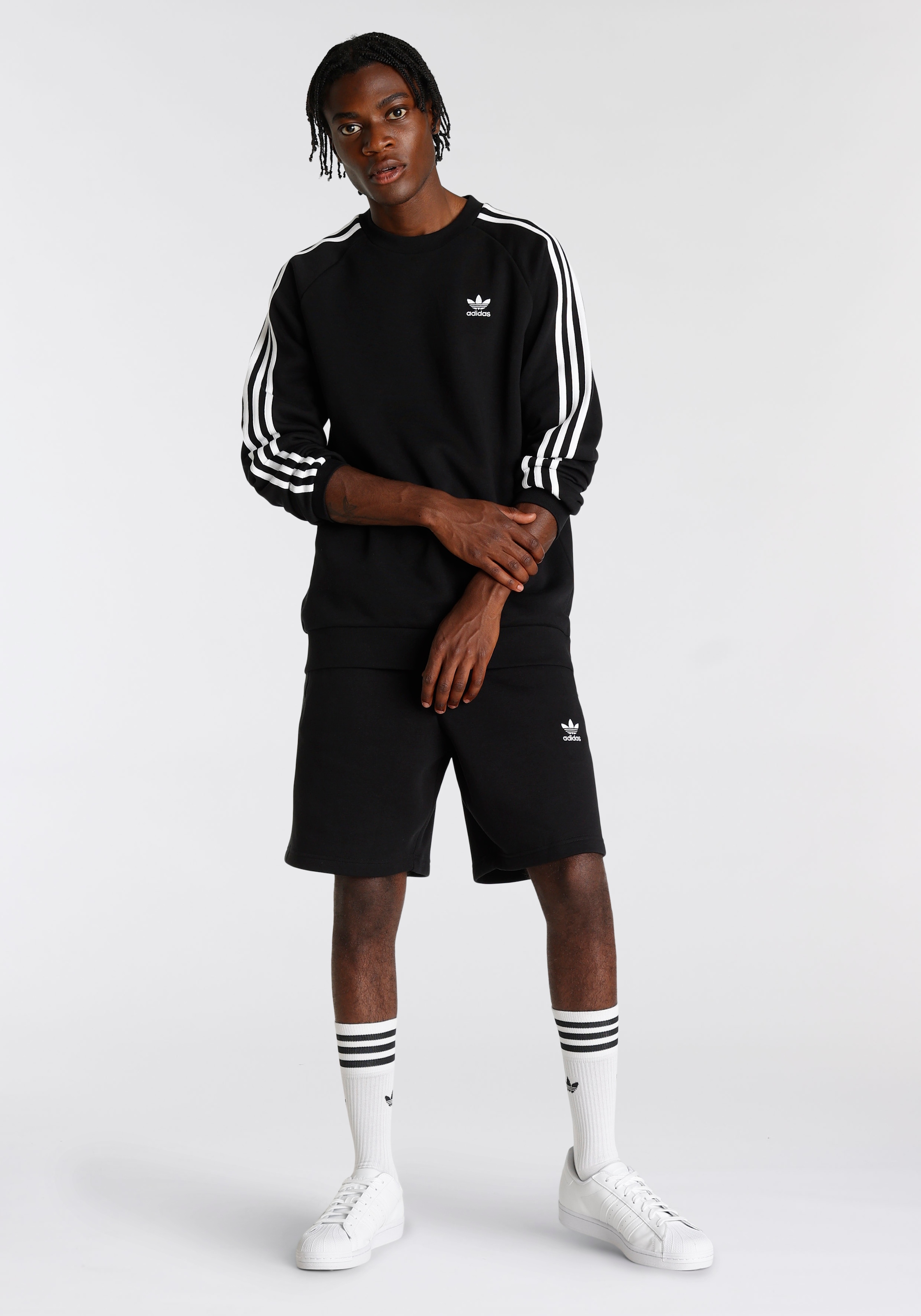 adidas Originals Sweatshirt »ADICOLOR CLASSICS bestellen 3-STREIFEN« Jelmoli-Versand | online
