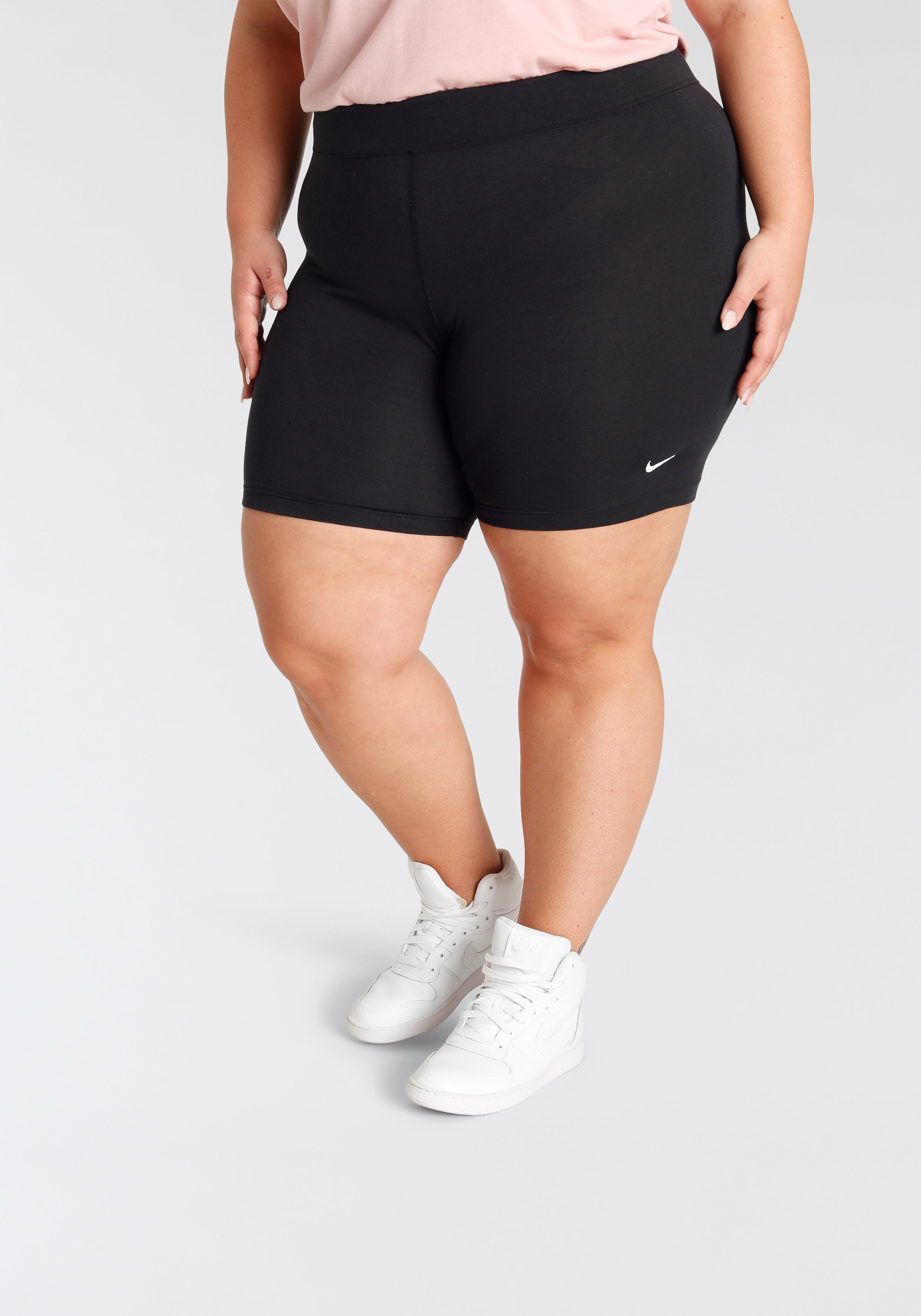 Nike Sportswear Radlerhose »Nsw Estl Bk Shrt Lbr Mr Plus Women's Mid-rise Bike Shorts... kaufen