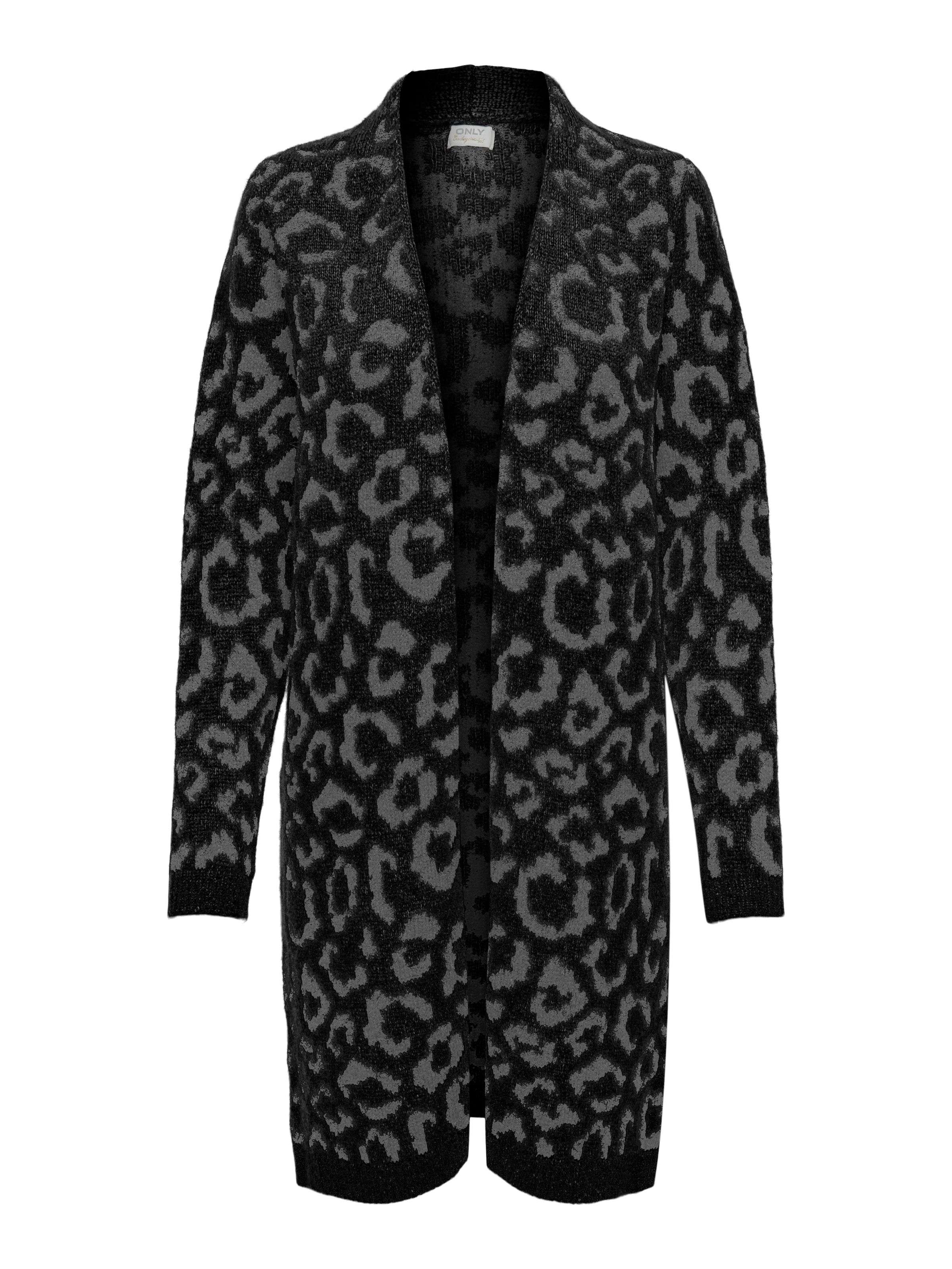 ONLY Strickjacke »ONLJADE ANIMAL AO LS CARDIGAN RP KNT«