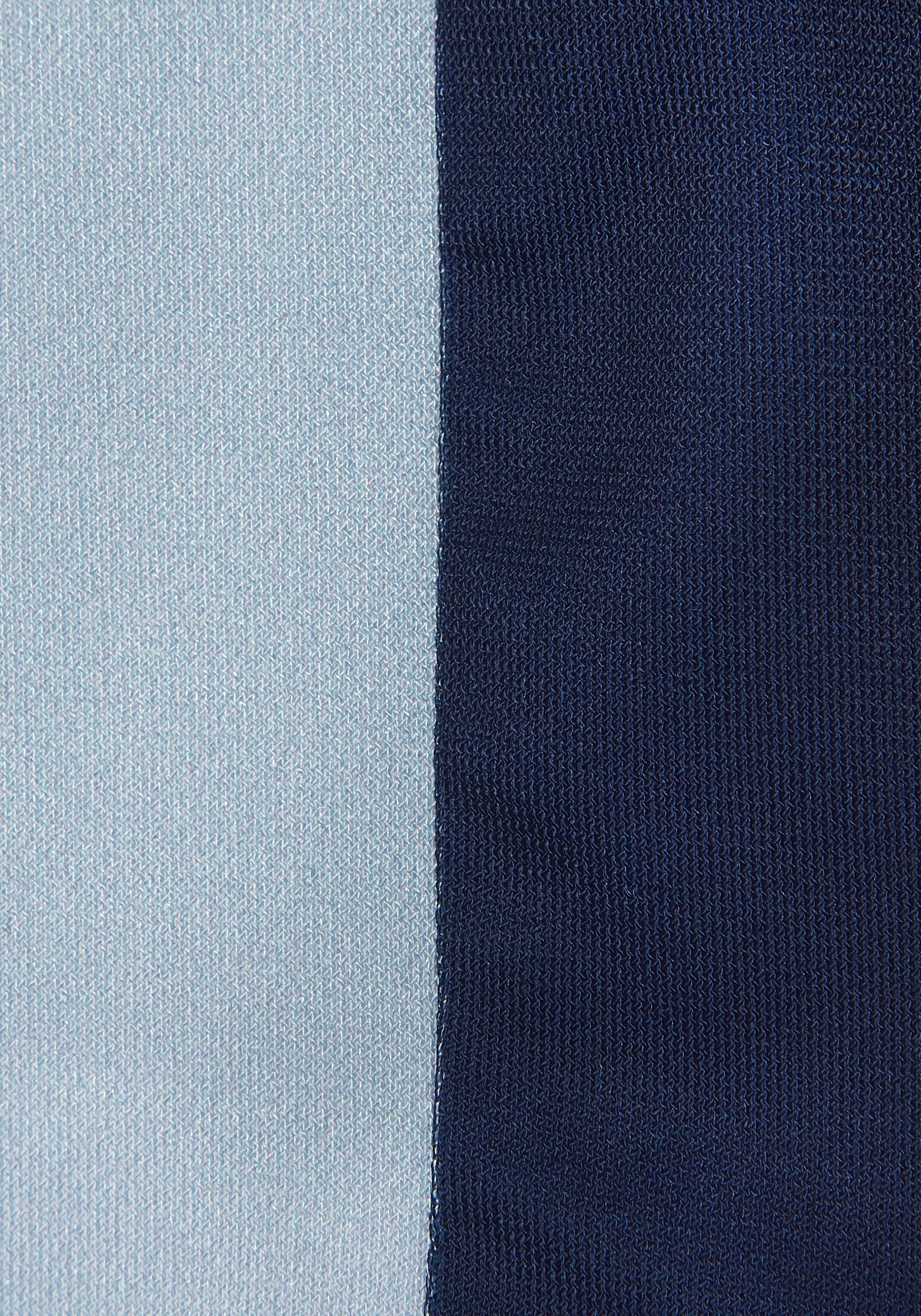 Vivance Kurzarmshirt, mit sportlichen Kontraststreifen