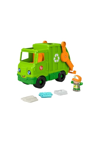 Fisher-Price® Spielzeug-Müllwagen »Little People Recycling Truck« kaufen