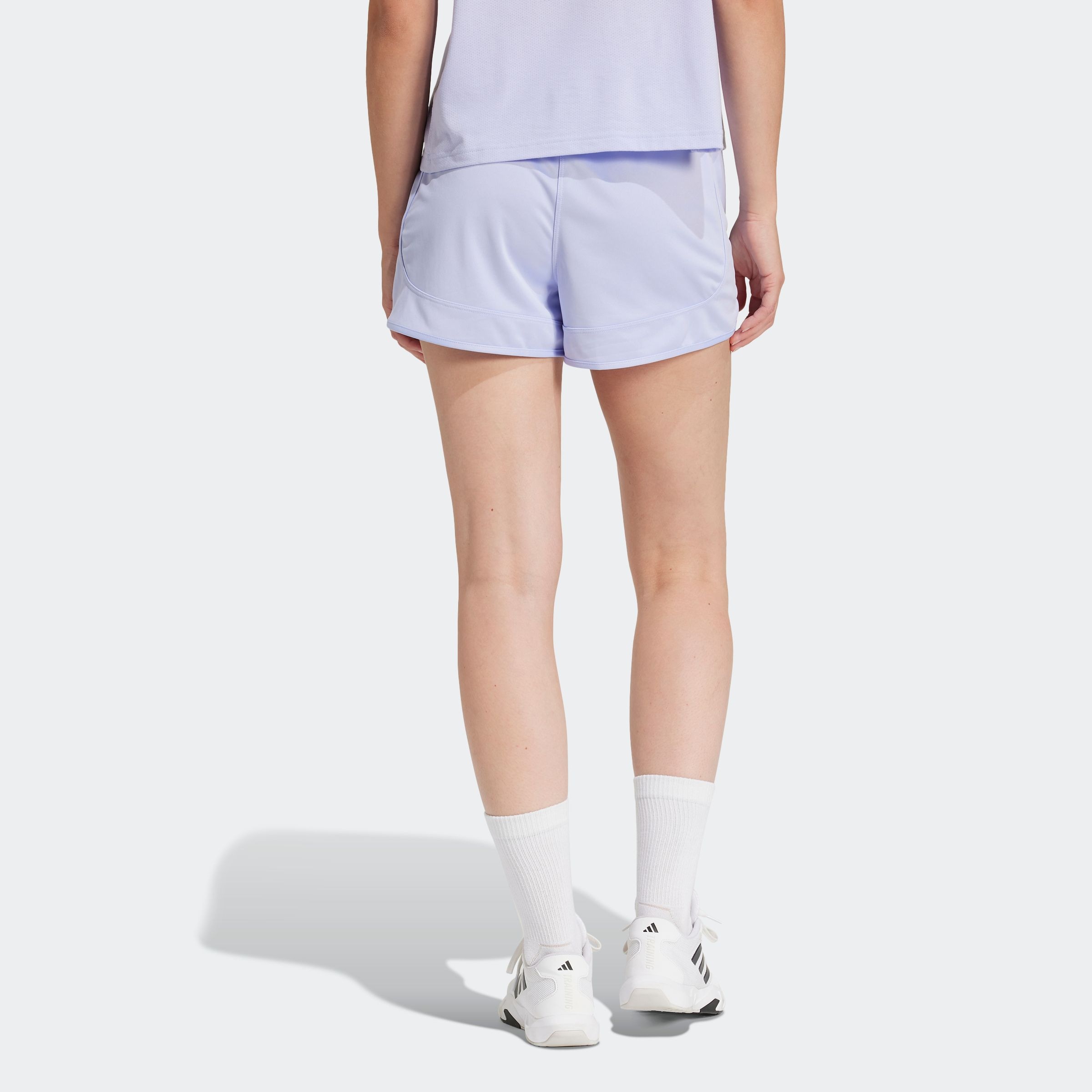 adidas Performance Shorts »PACER KNIT HIGH«, (1 tlg.), Trainingsshorts aus weiches Material, atmungsaktiv