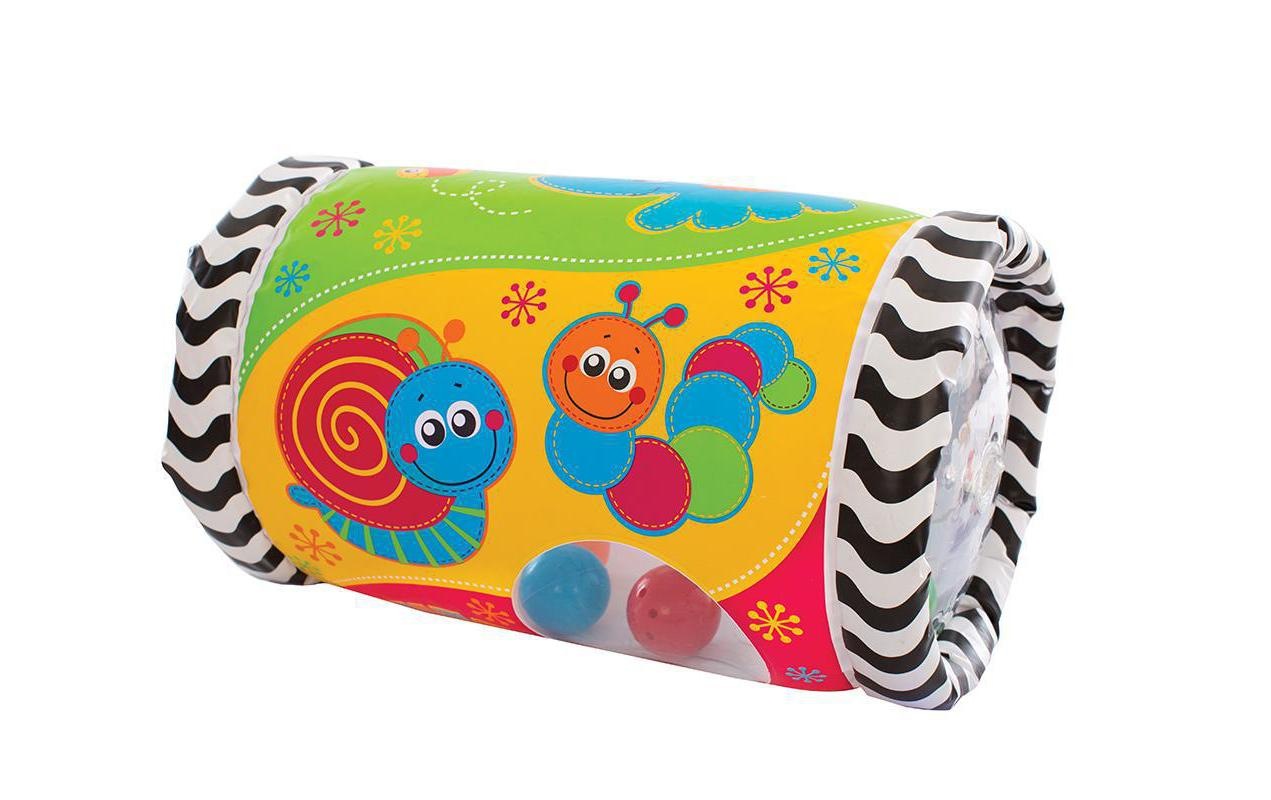 Playgro Lernspielzeug "Krabbelrolle mit Musik"