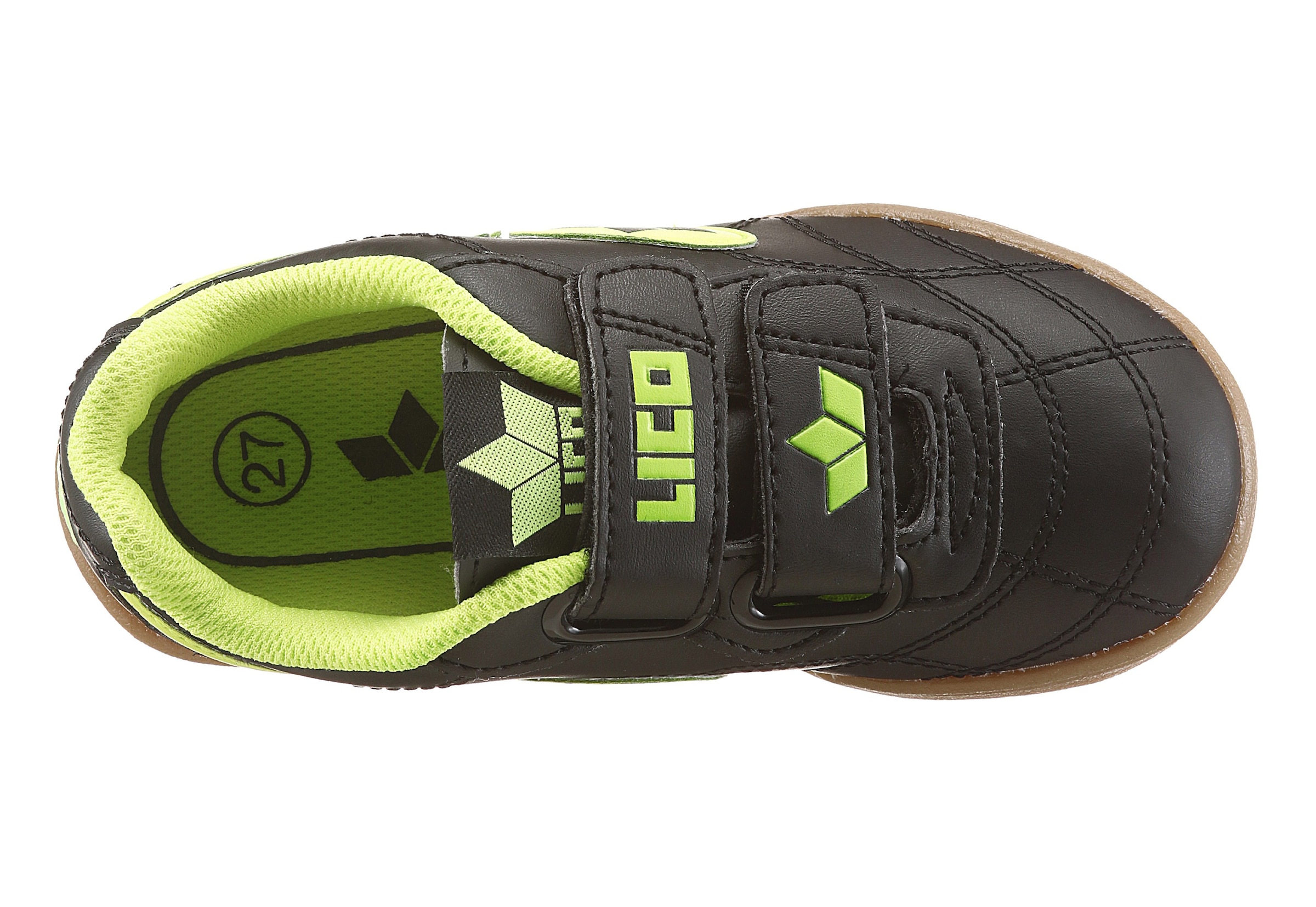 Lico Sneaker »Bernie V«, für den Hallensport geeignet, Freizeitschuh, Halbschuh, Schnürschuh