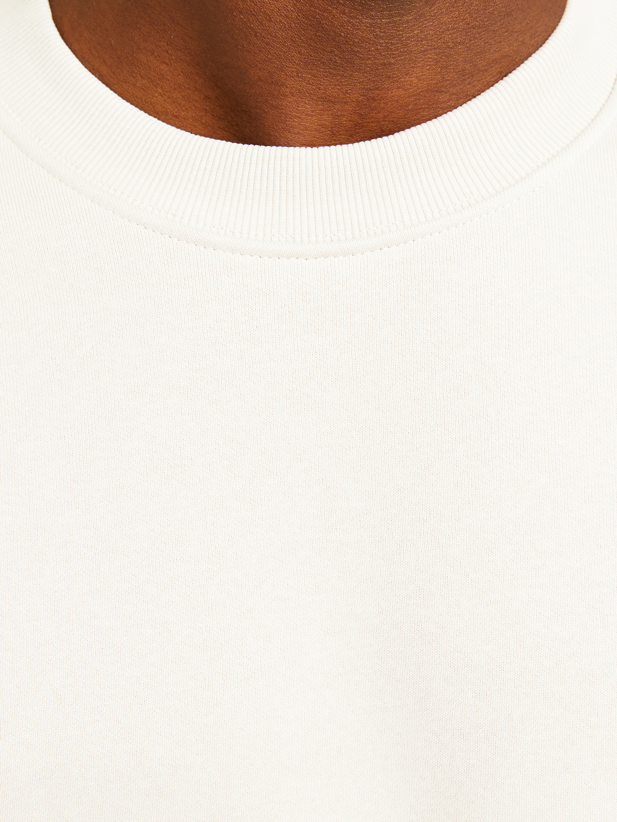 Jack & Jones Sweatshirt »JJEURBAN EDGE SWEAT CREW NECK NOOS«, mit Rippbündchen