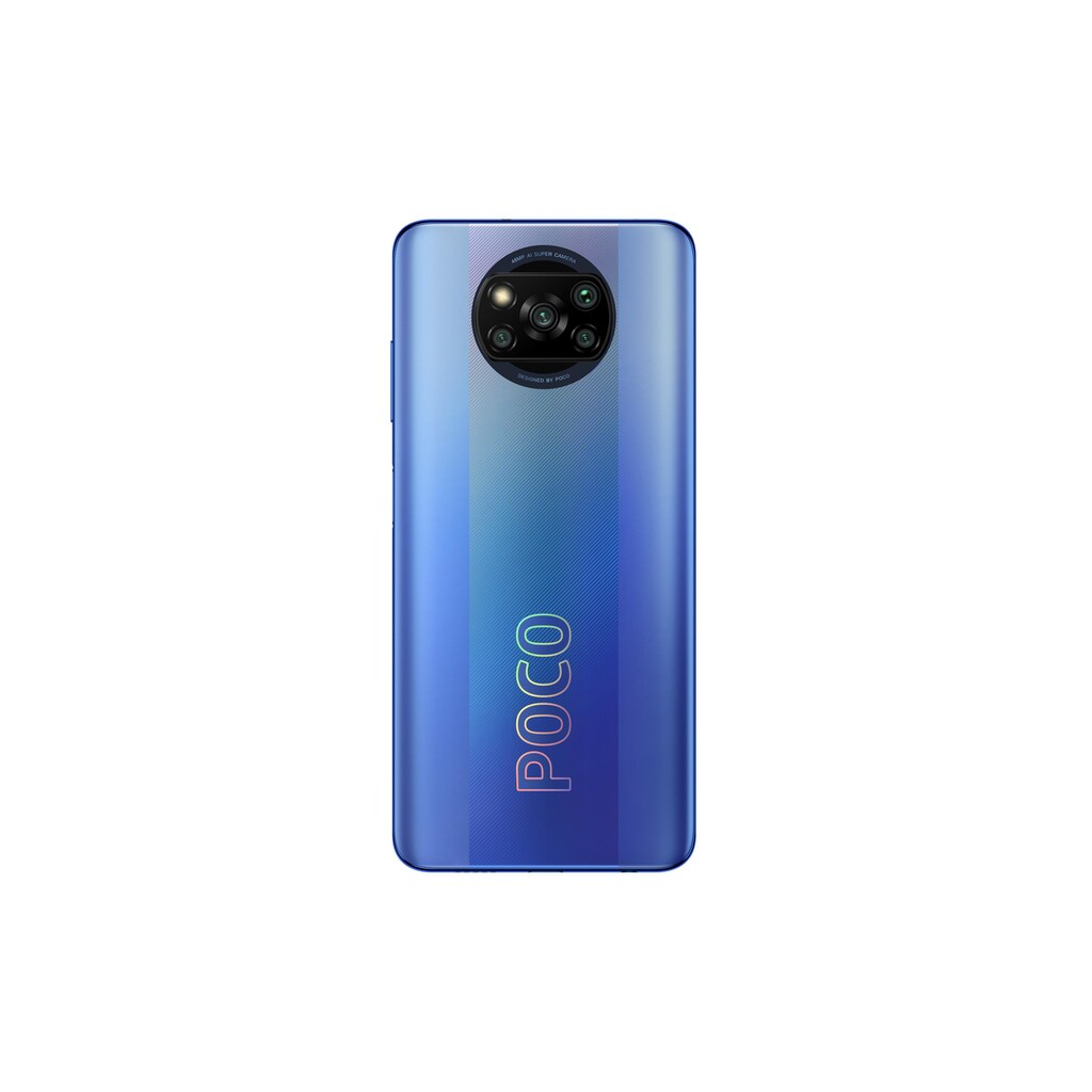 Xiaomi Smartphone »X3 Pro 128 GB Fros«, Blau, 16,94 cm/6,67 Zoll, 128 GB Speicherplatz, 48 MP Kamera