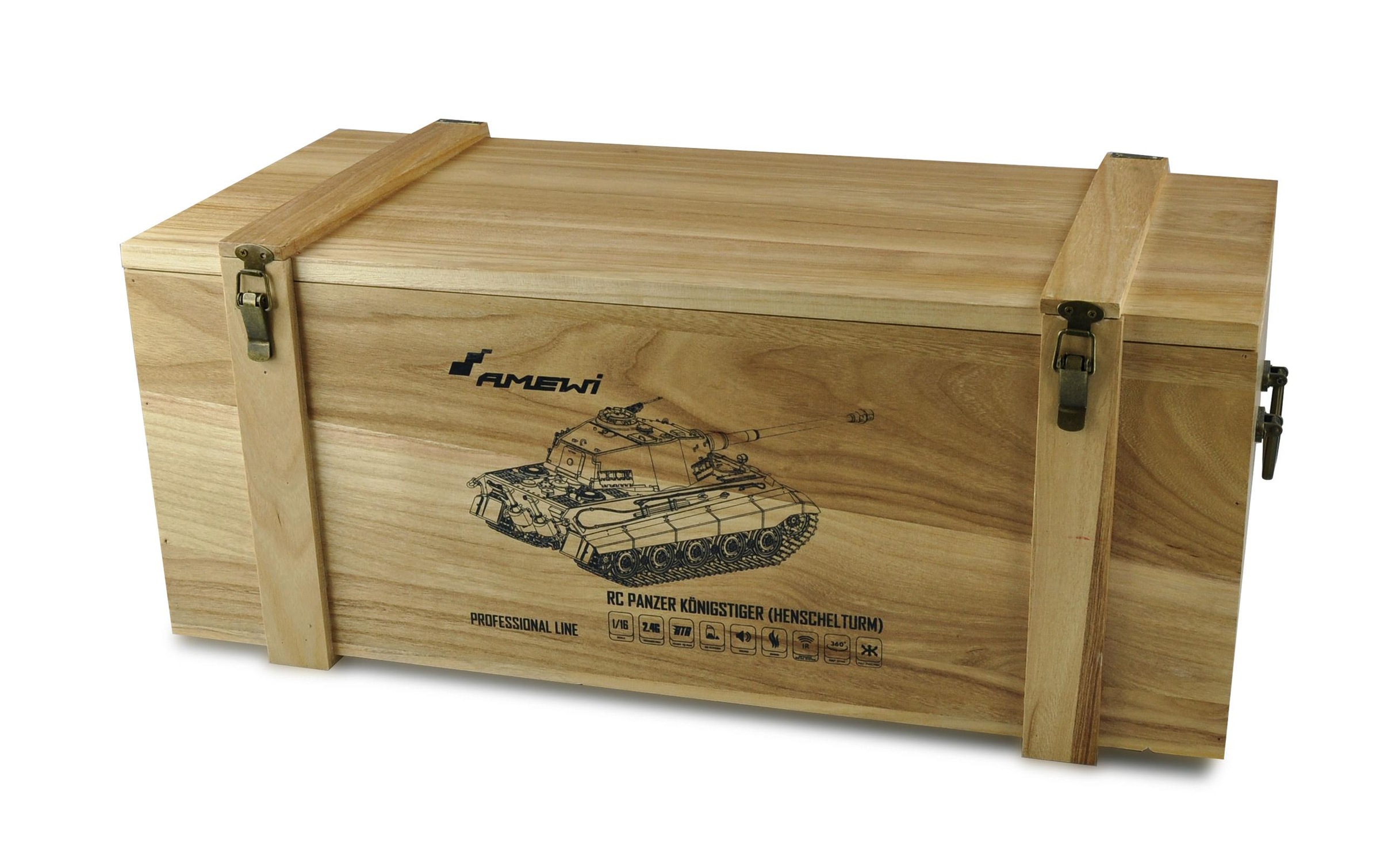 Amewi RC-Auto »Königstiger Henscheltu«