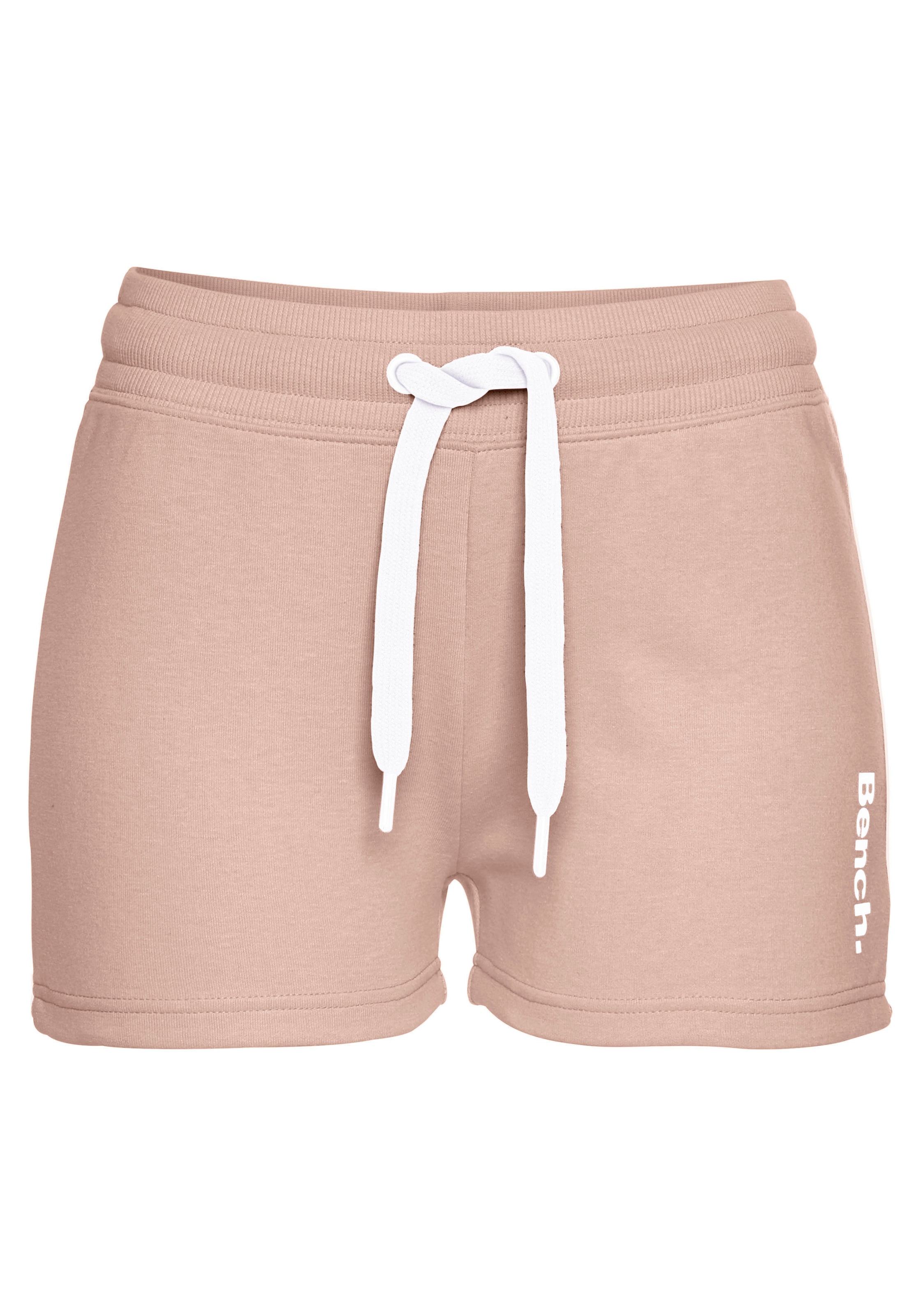 Bench. Loungewear Relaxshorts »-Kurze Hose«, mit Seitenstreifen, Loungeanzug