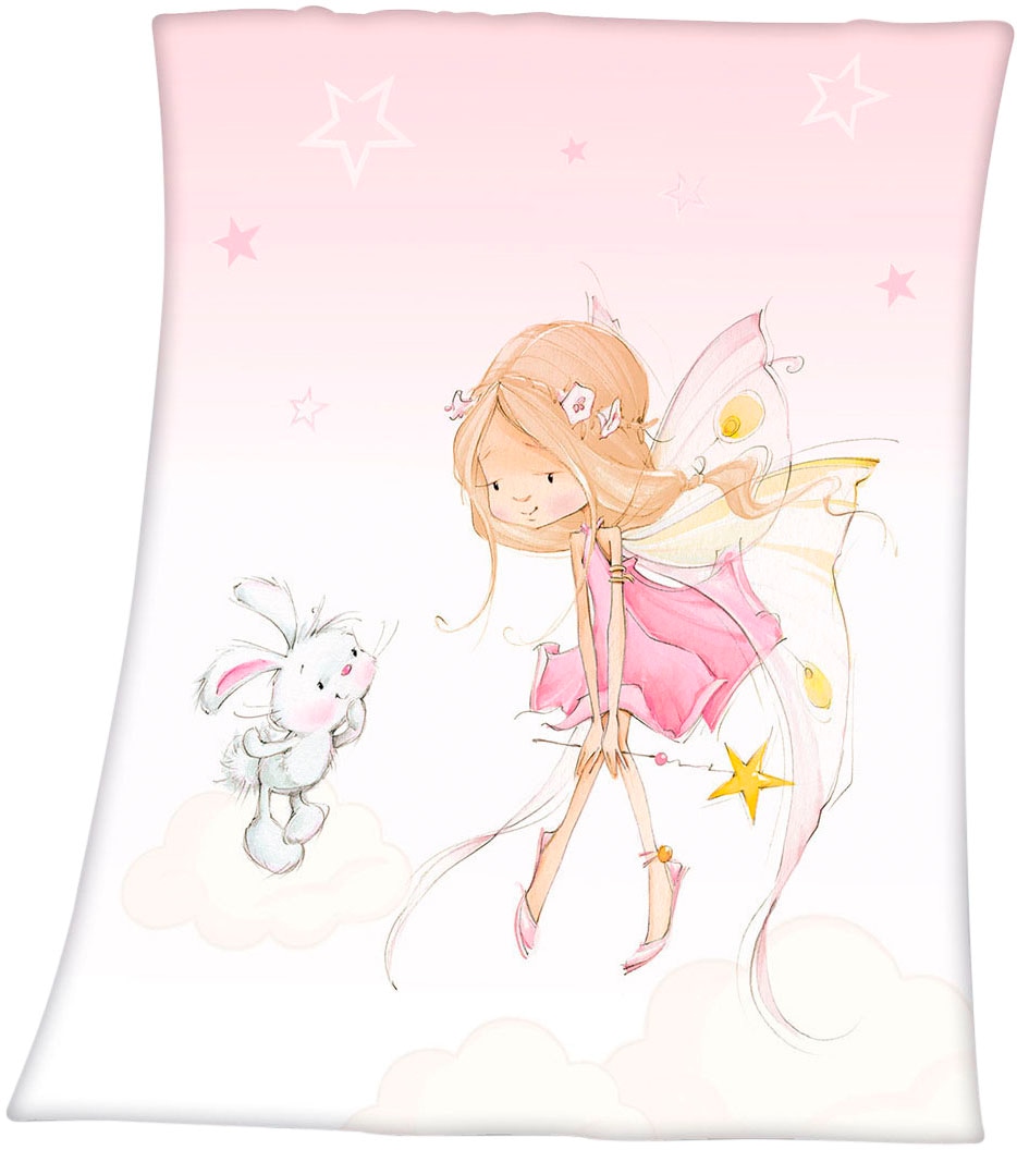 Herding Young Collection Kinderdecke »Little Fairy«, liebevolles Motiv  online bestellen | Jelmoli-Versand