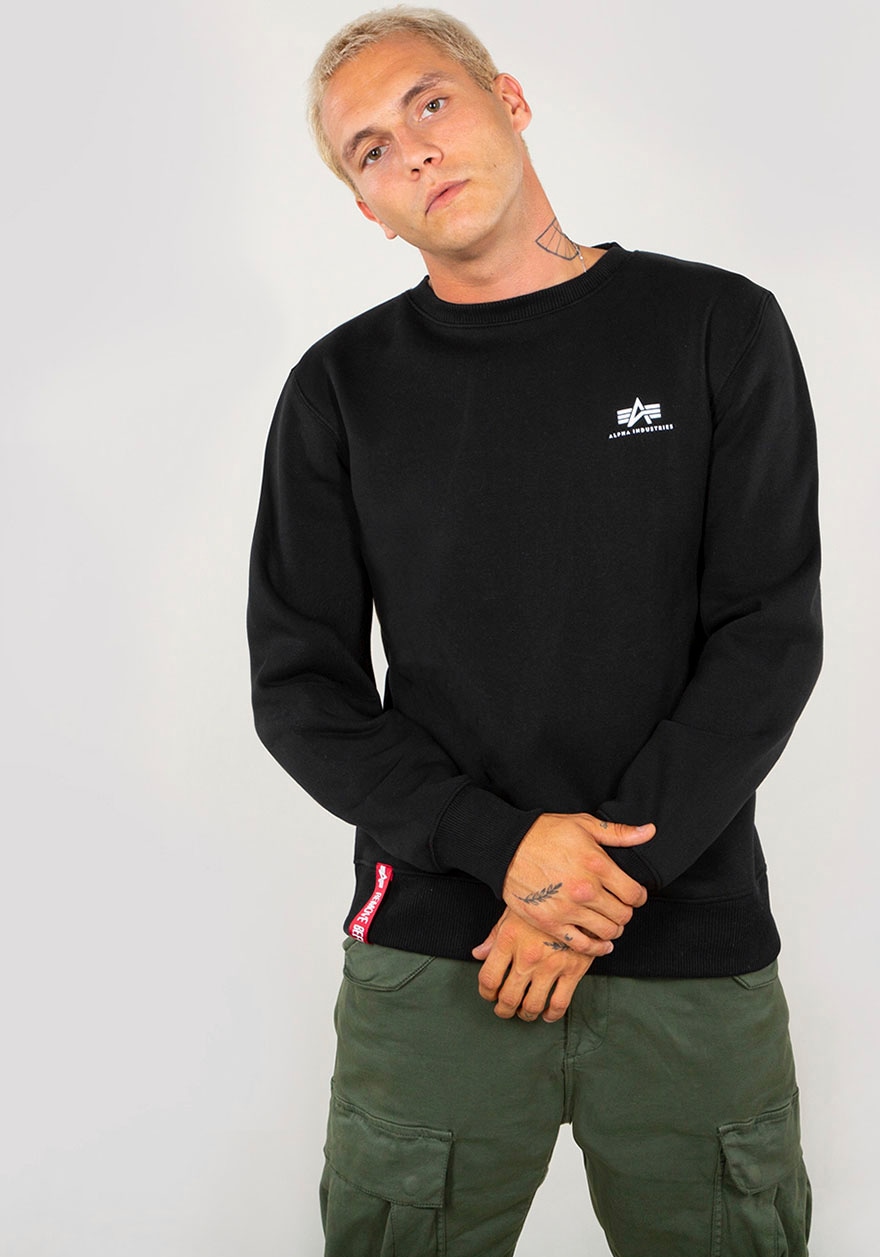 Alpha Industries Sweatshirt »Basic Sweater small Logo«