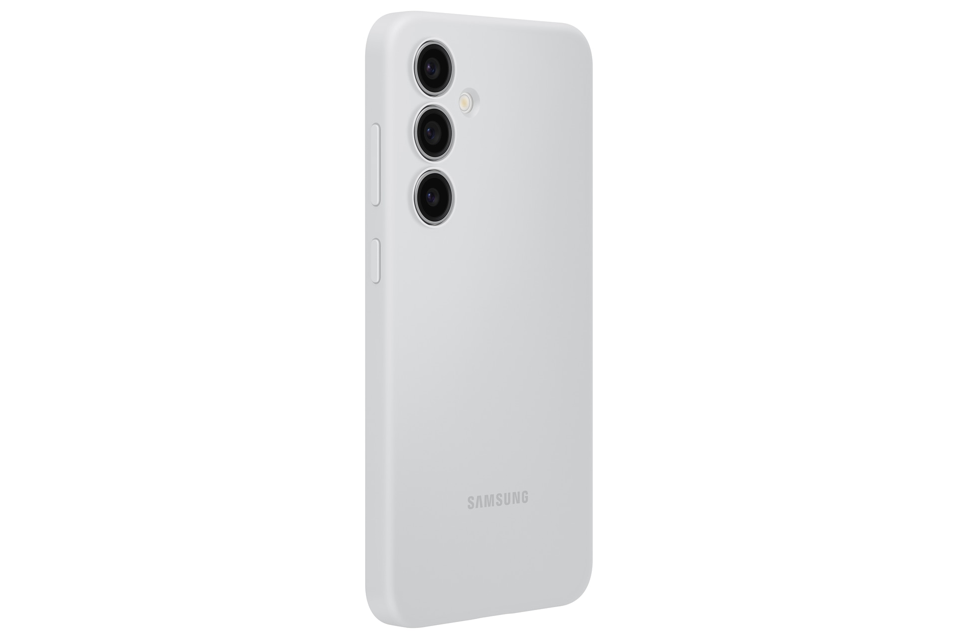 Samsung Handyhülle »Silicone Case für Samsung Galaxy S24 FE«, Backcover, Schutzhülle, Handyschutzhülle, Case, Schutzcase, stossfest