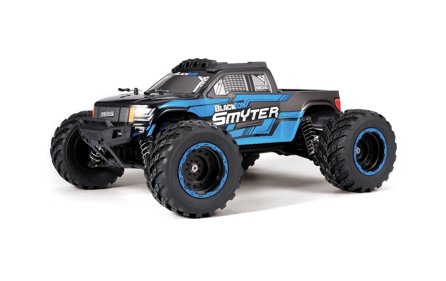 RC-Monstertruck »Blackzon Smyter MT 4WD Blau,«