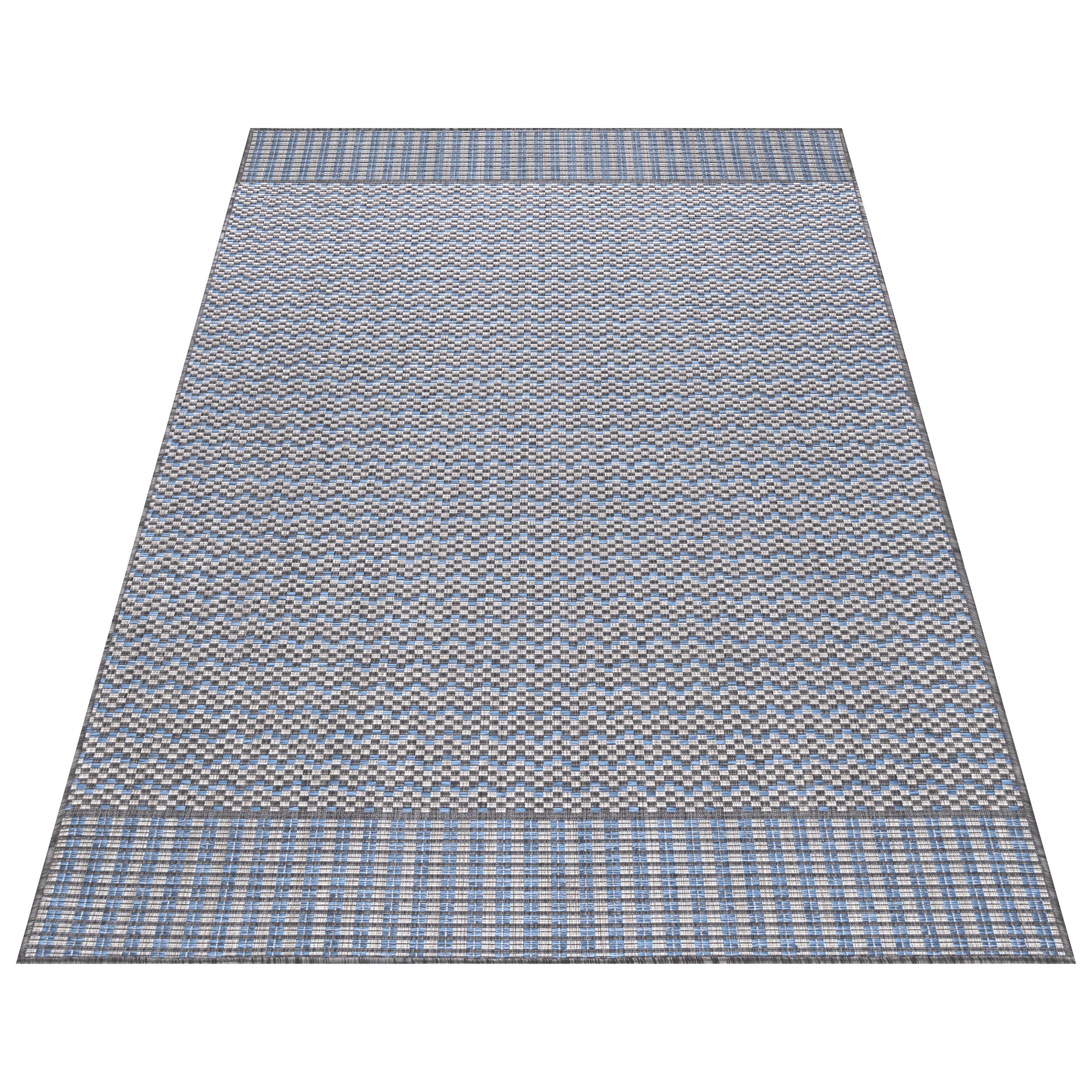 Ayyildiz Teppiche Outdoorteppich »SUNNY 4419«, rechteckig, 5 mm Höhe, Läufer / Pflegeleicht / Strapazierfähig / In- und Outdoor geeignet