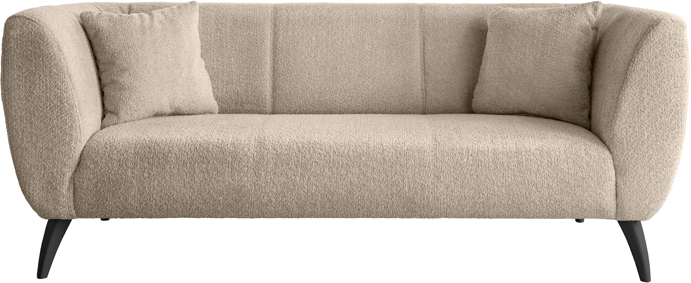 INOSIGN Polstergarnitur »Colori«, (Set, 2 tlg., 3-Sitzer und 2-Sitzer), auch als Loveseat erhältlich