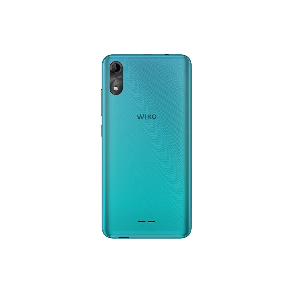 WIKO Smartphone »Y51 16GB Mint«, Blau, 13,84 cm/5,45 Zoll, 16 GB Speicherplatz, 5 MP Kamera