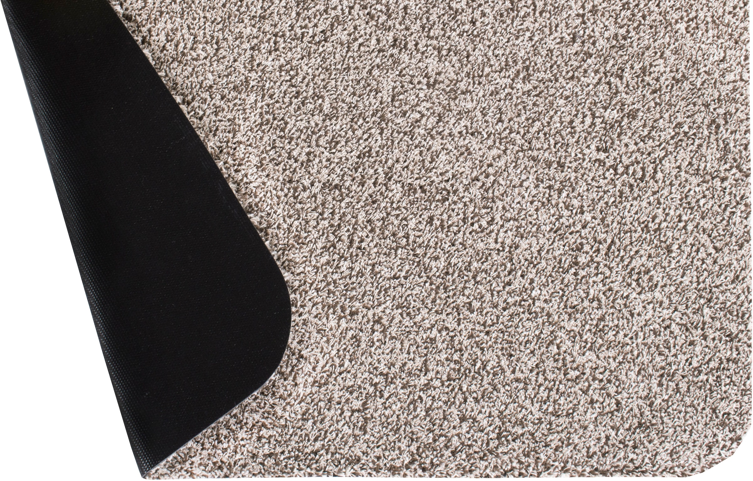 my home Fussmatte »Sydney, Made in Netherlands«, rechteckig, 6 mm Höhe, Schmutzfangmatte, melierte Optik, rutschhemmend, für In- und Outdoor