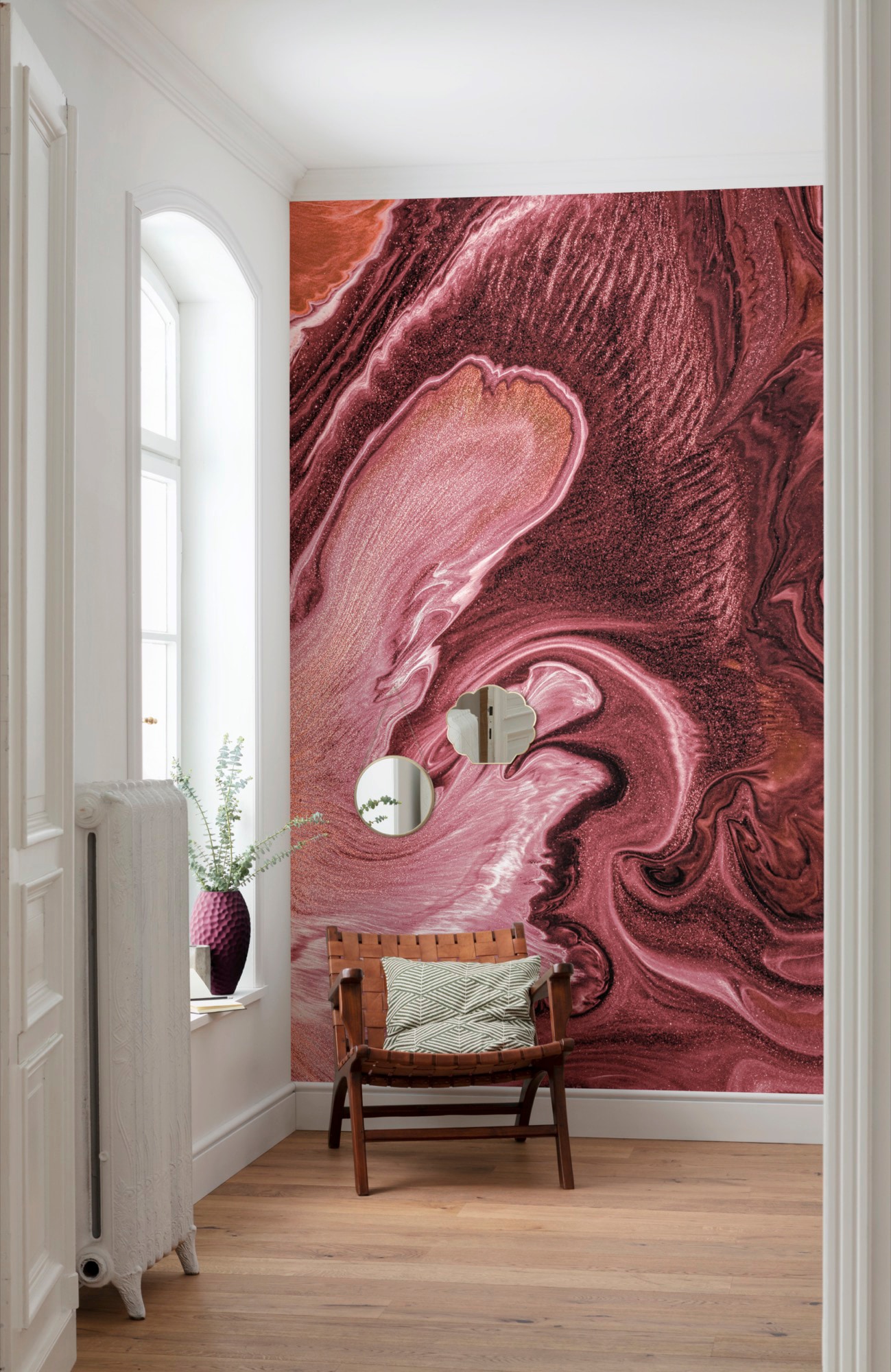 Komar Vliestapete »Digitaldruck Vlies - Mélange - Grösse 200 x 280 cm«, bedruckt, Wohnzimmer, Schlafzimmer