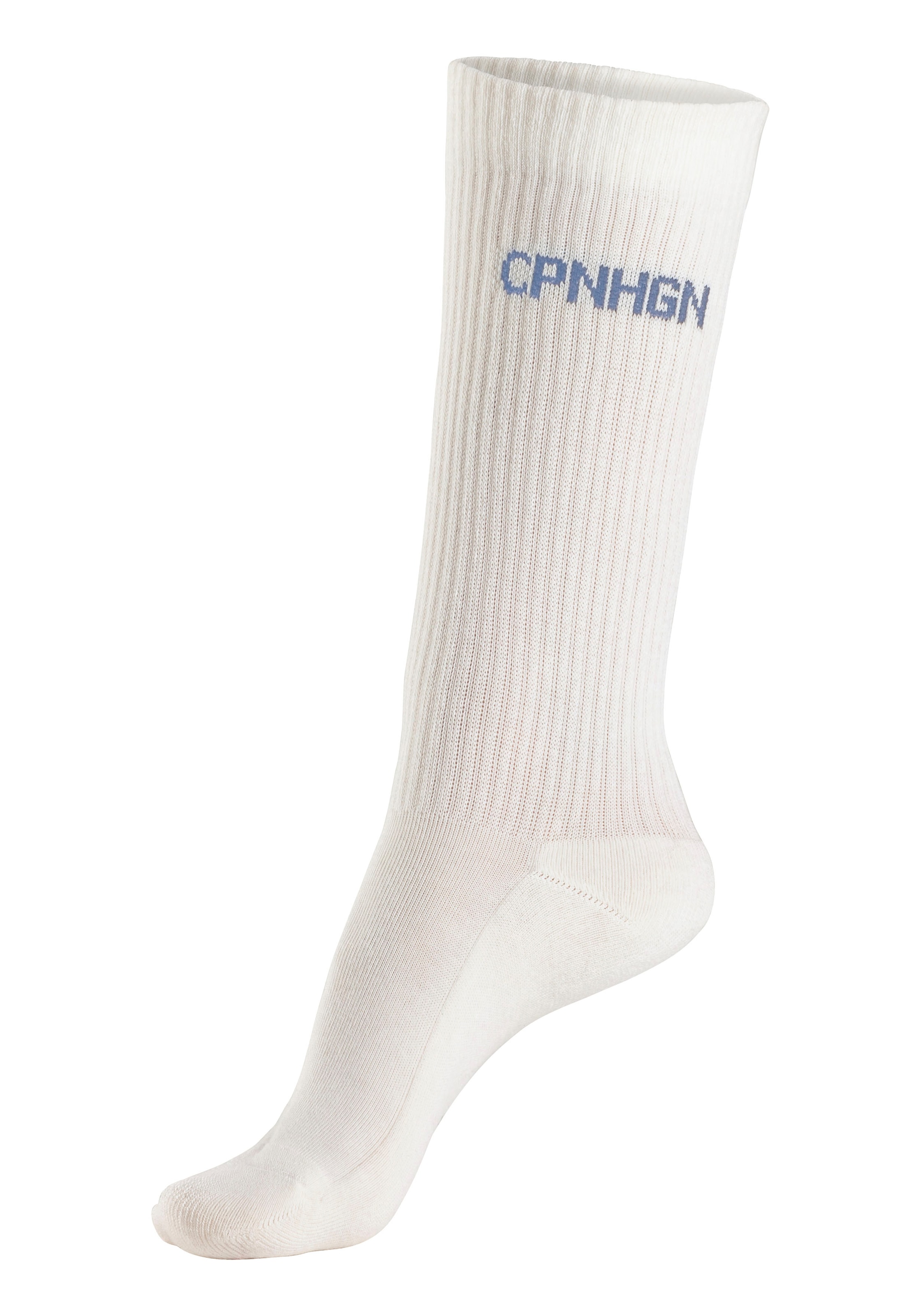 Copenhagen Studios Tennissocken, (Packung, 3 Paar), mit Halbfussfrottee