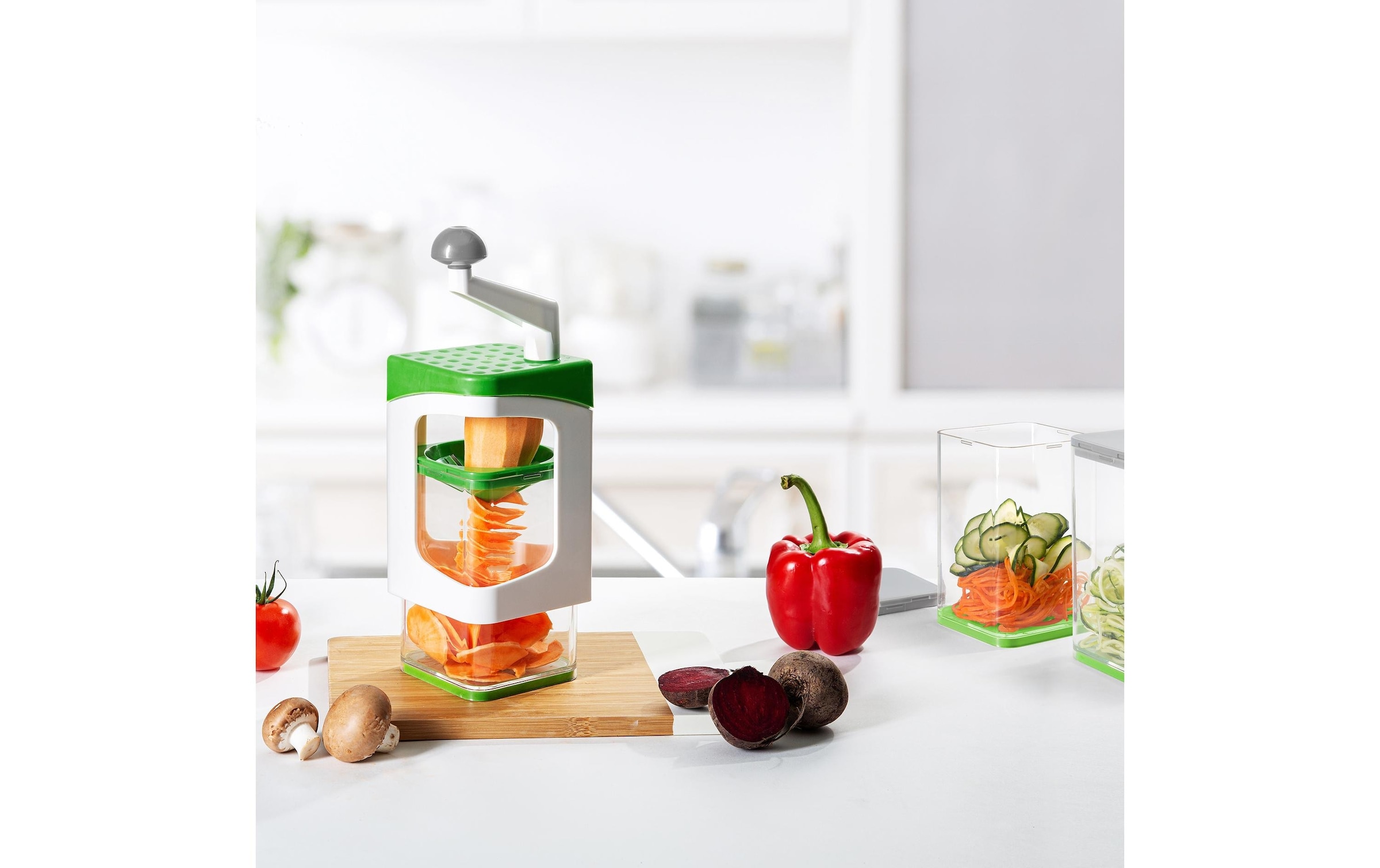Genius Gemüseschneider »Nicer Dicer Julietti 13-teilig«