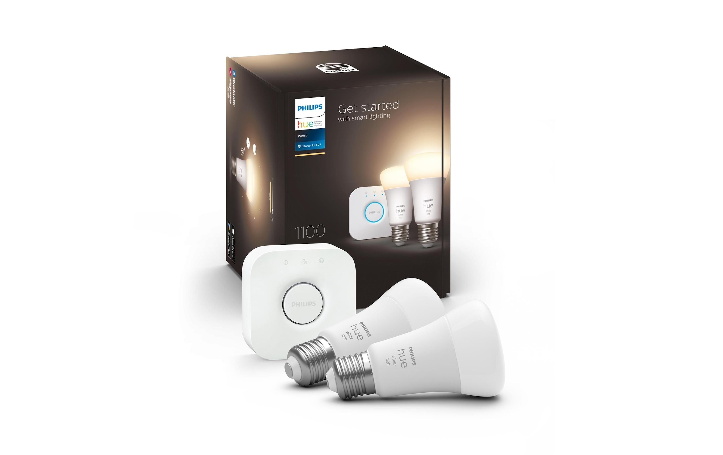 Philips Hue Spezialleuchtmittel »White Ambian«, E27, Warmweiss