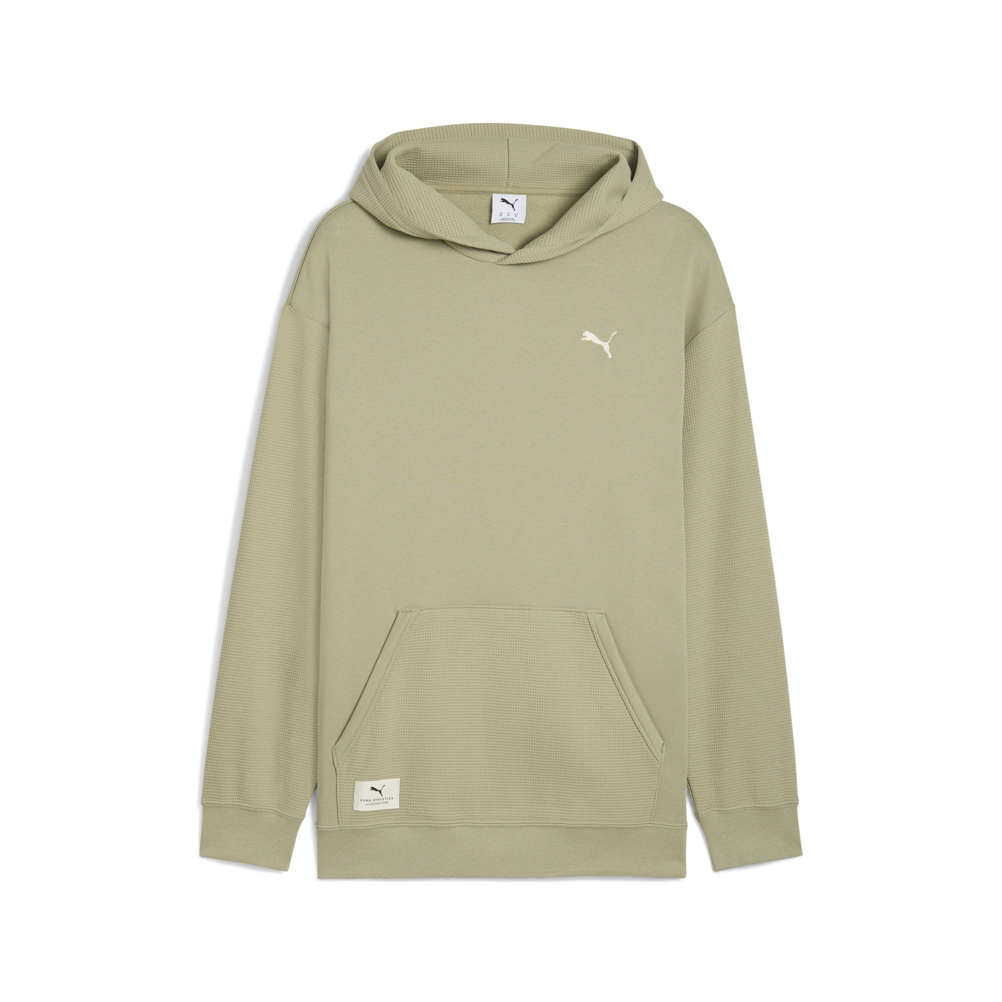 PUMA Kapuzensweatshirt »CLASS RELAXED PINNACLE HOODIE FL«, mit Kängurutasche, mit Print-Applikationen, mit Kapuze