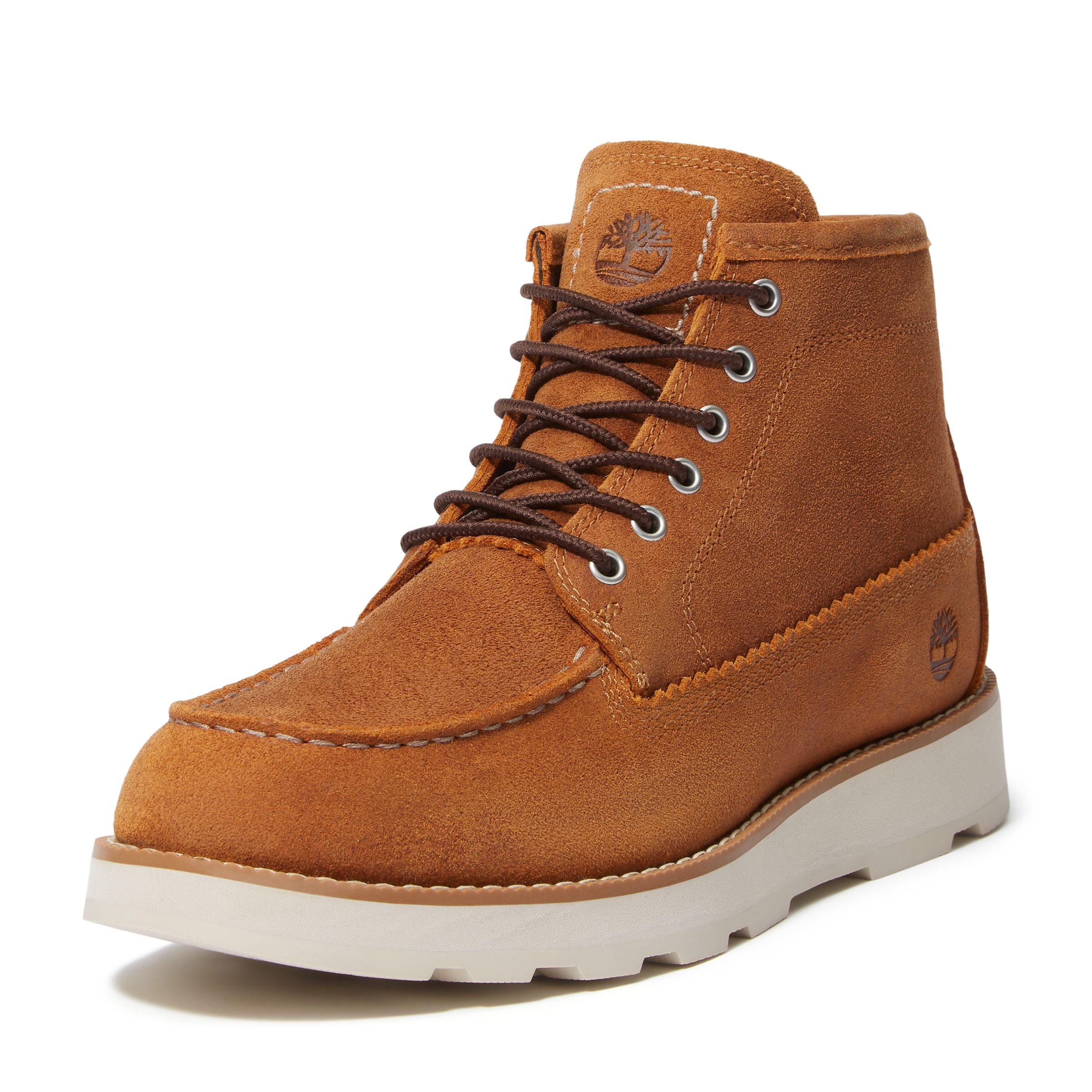 Timberland Schnürboots »BRITTON MILLSMID LACE UP CHUKKA BOOT«, Winterstiefel, Schnürstiefel, Winterschuhe