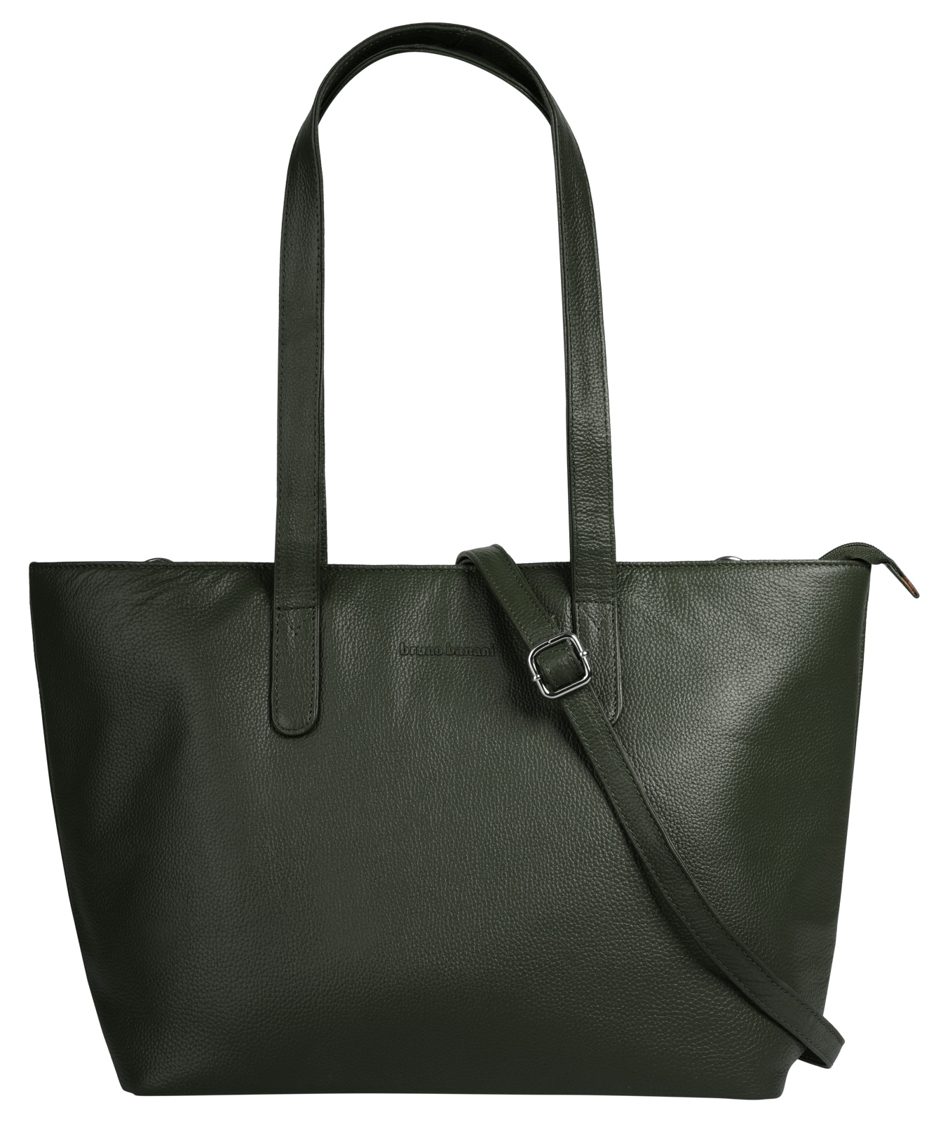 Bruno Banani Shopper, echt Leder