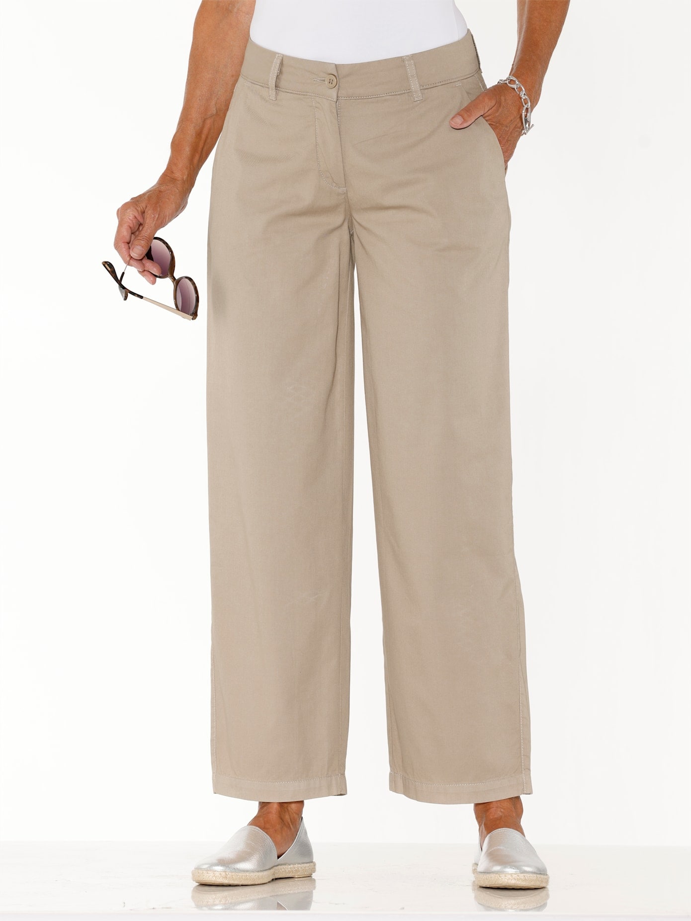 Classic Basics 7/8-Jeans 1 tlg.