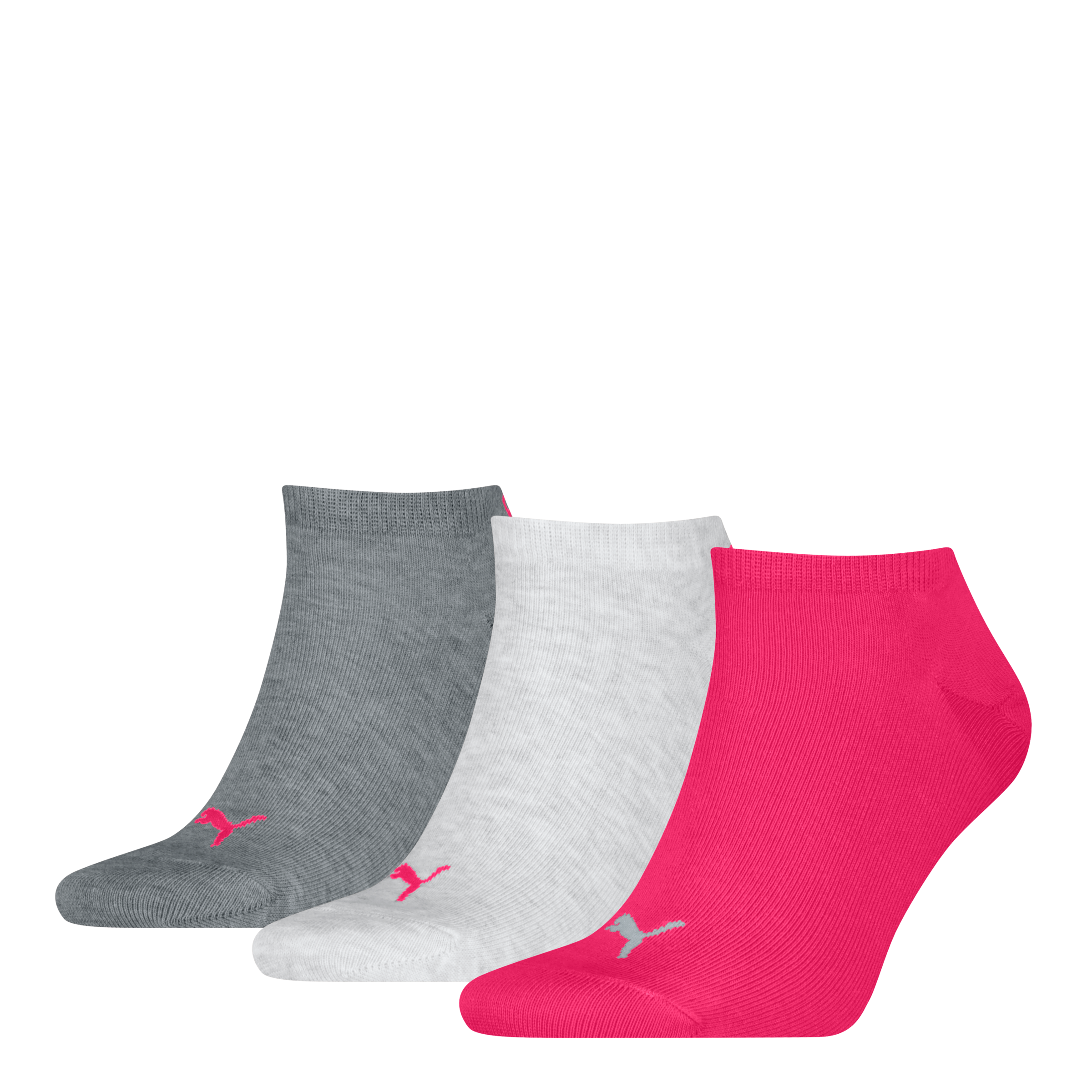 PUMA Sneakersocken »PUMA UNISEX SNEAKER PLAIN 3P« 3 Paar, 3 Stk. tlg. mit kleinem Logo