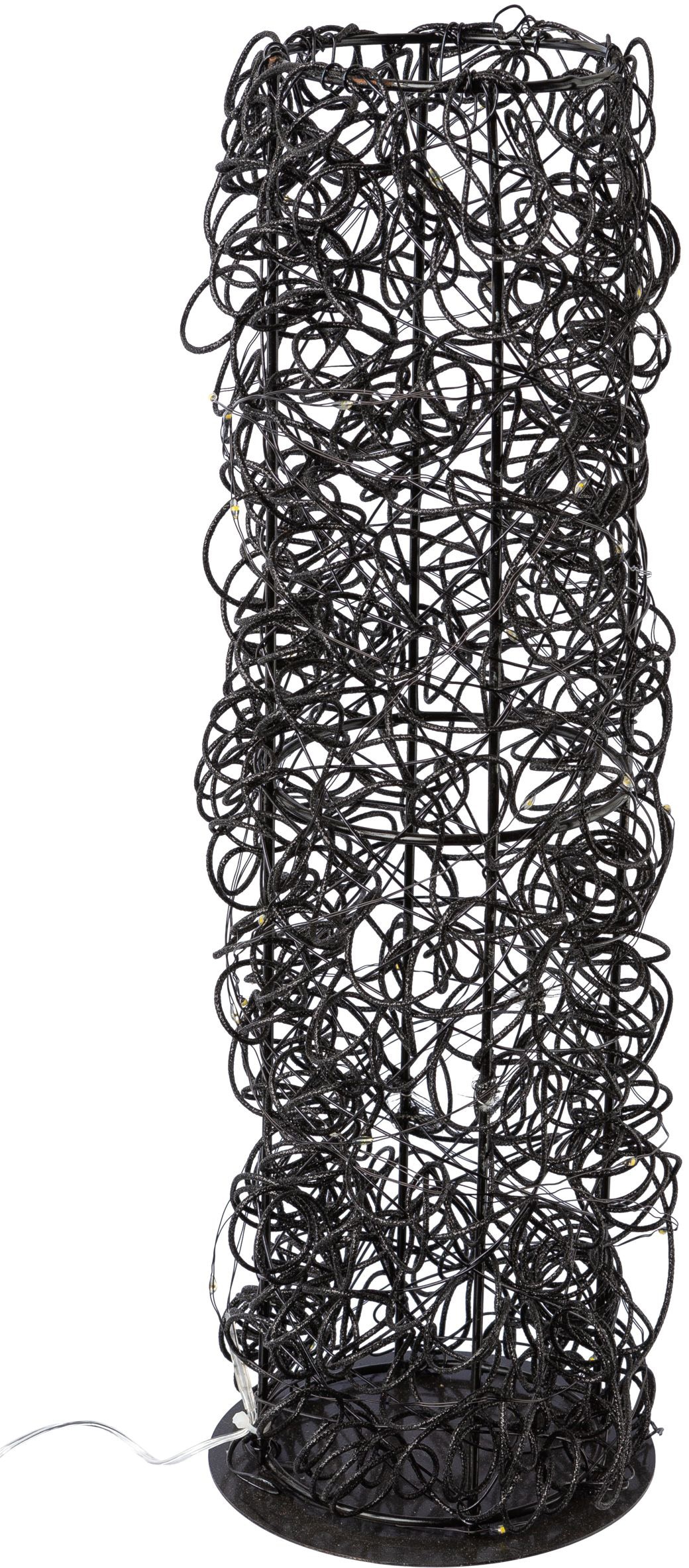 bestellen Creativ »Metalldraht-Tower«, | Jelmoli-Versand 40 mit LED LED light online Dekolicht