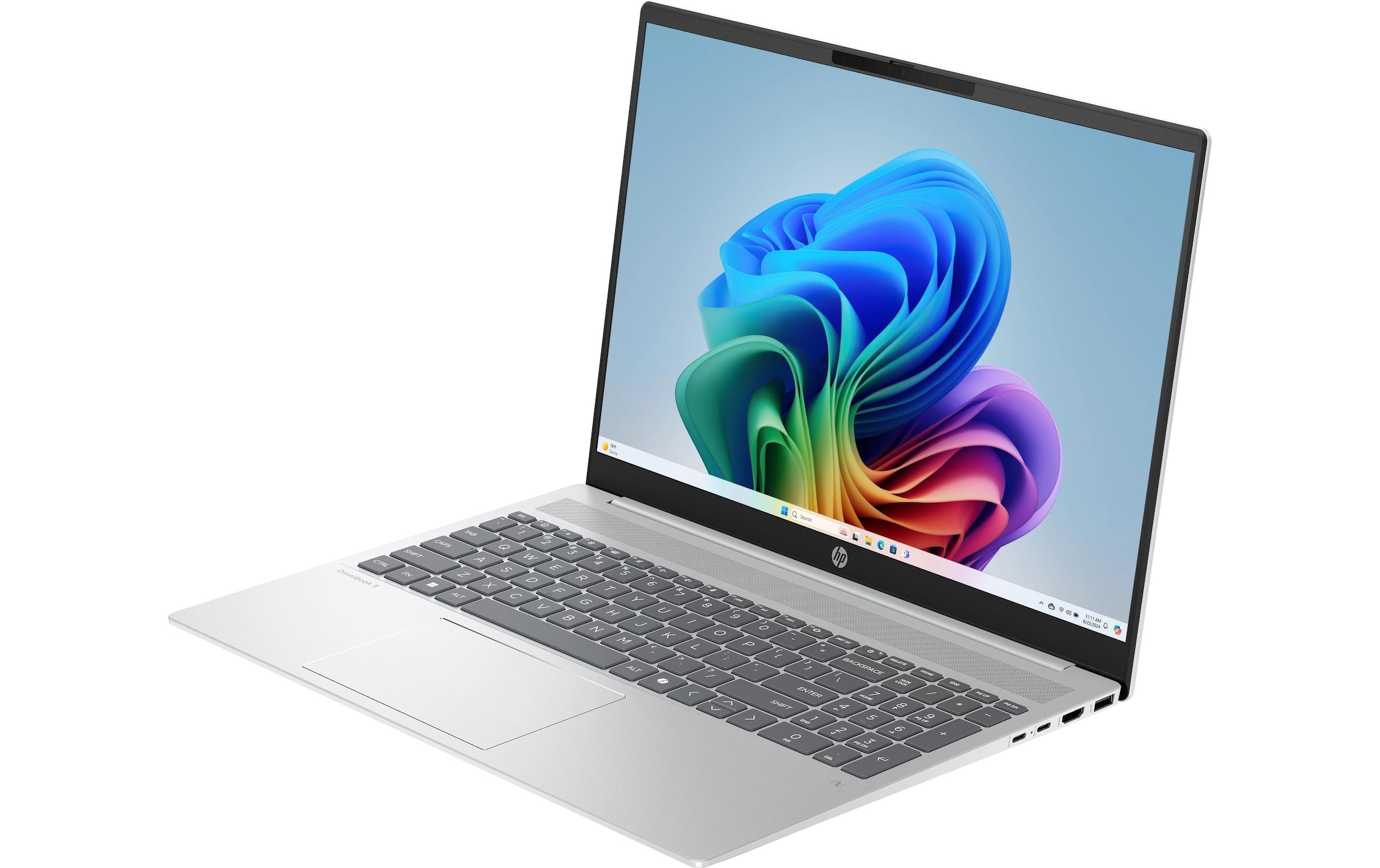 HP Notebook »OmniBook 5 16-ag1628nz«, / 16 Zoll, AMD, Radeon 860M, Webcam