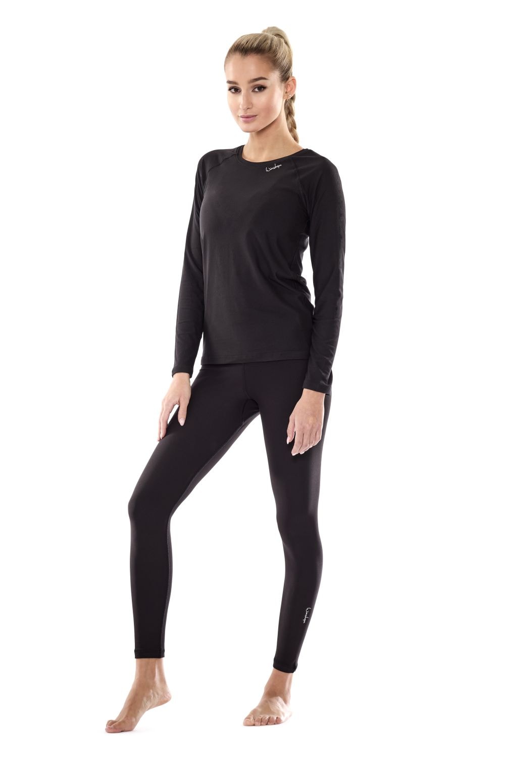 Winshape Leggings »Functional Comfort HWL112C«, Bauch-Weg-Effekt durch High Waist-Bund