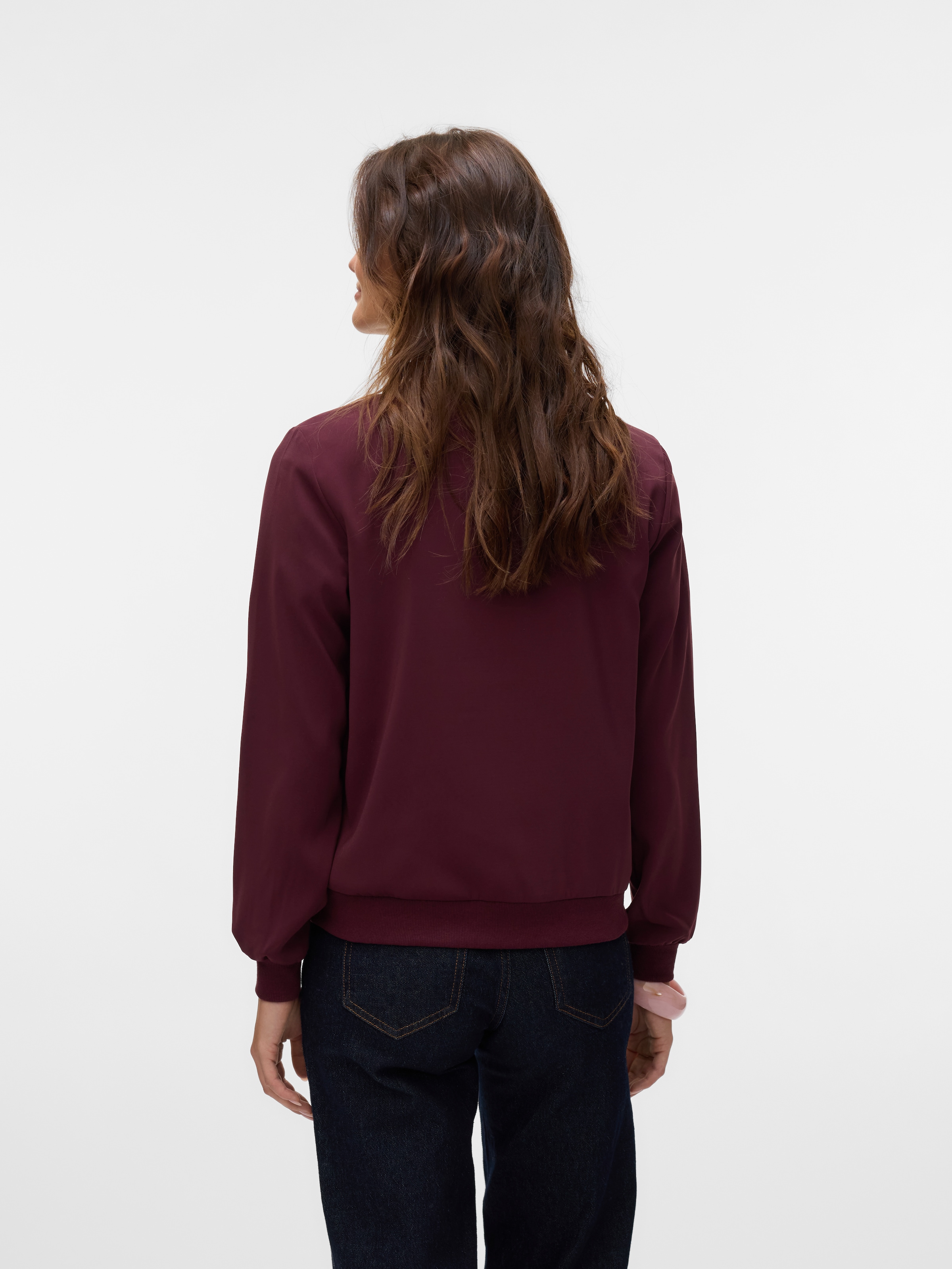 Vero Moda Bomberjacke »VMCOCO L/S BOMBER NOOS«, in modisch kurzer Form