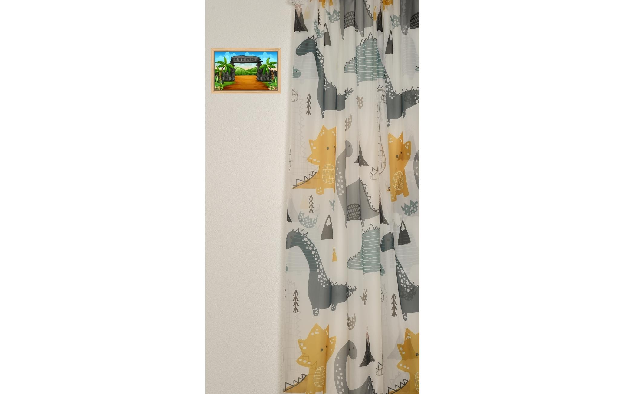 Kindervorhang.ch Vorhang »Spock mit Faltenband 140 cm x 240 cm«, (1 St.)