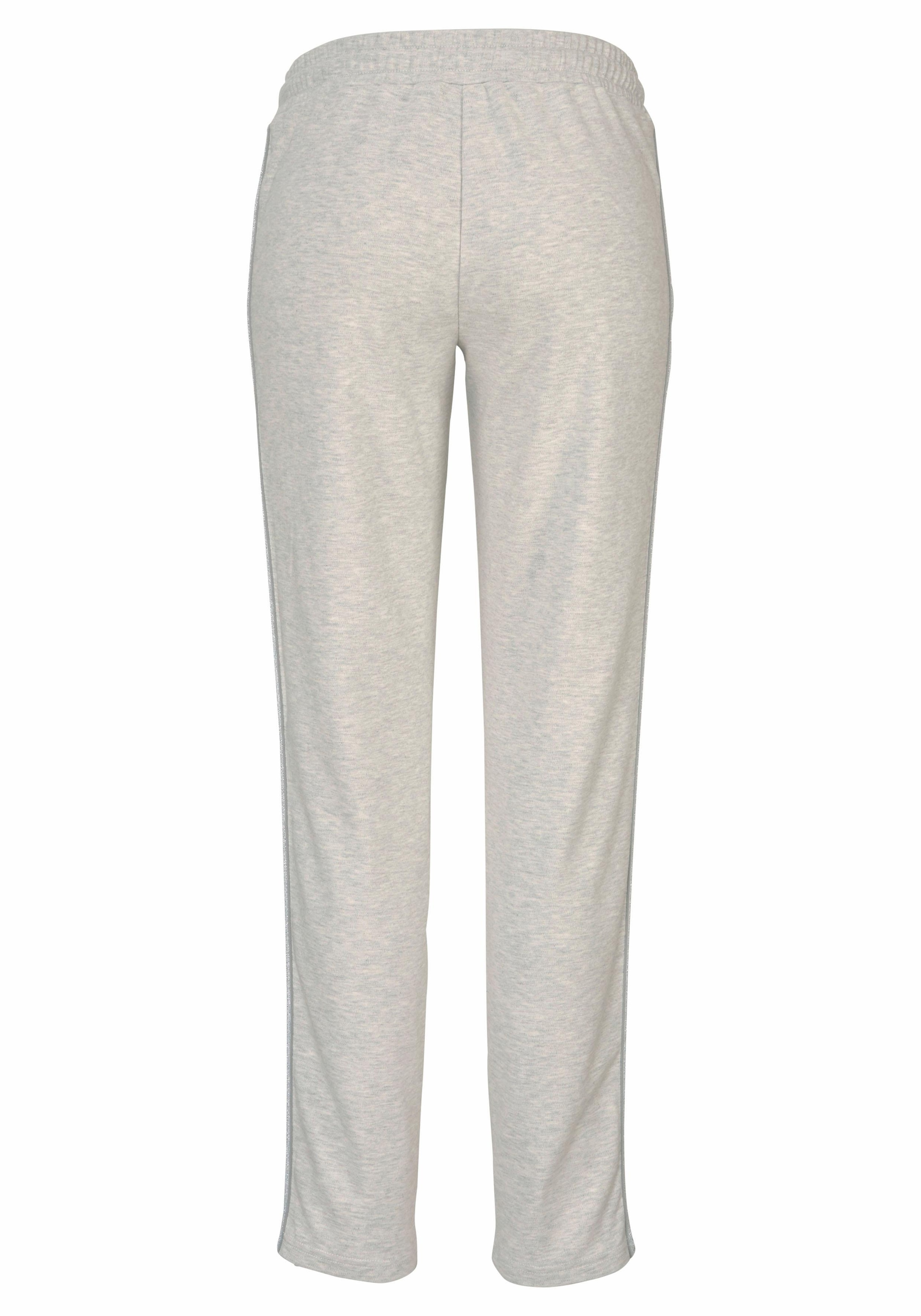 online mit Loungeanzug Homewearhose, Jelmoli-Versand Metallic-Streifen, Loungewear, Loungewear bestellen Bench. bei Schweiz