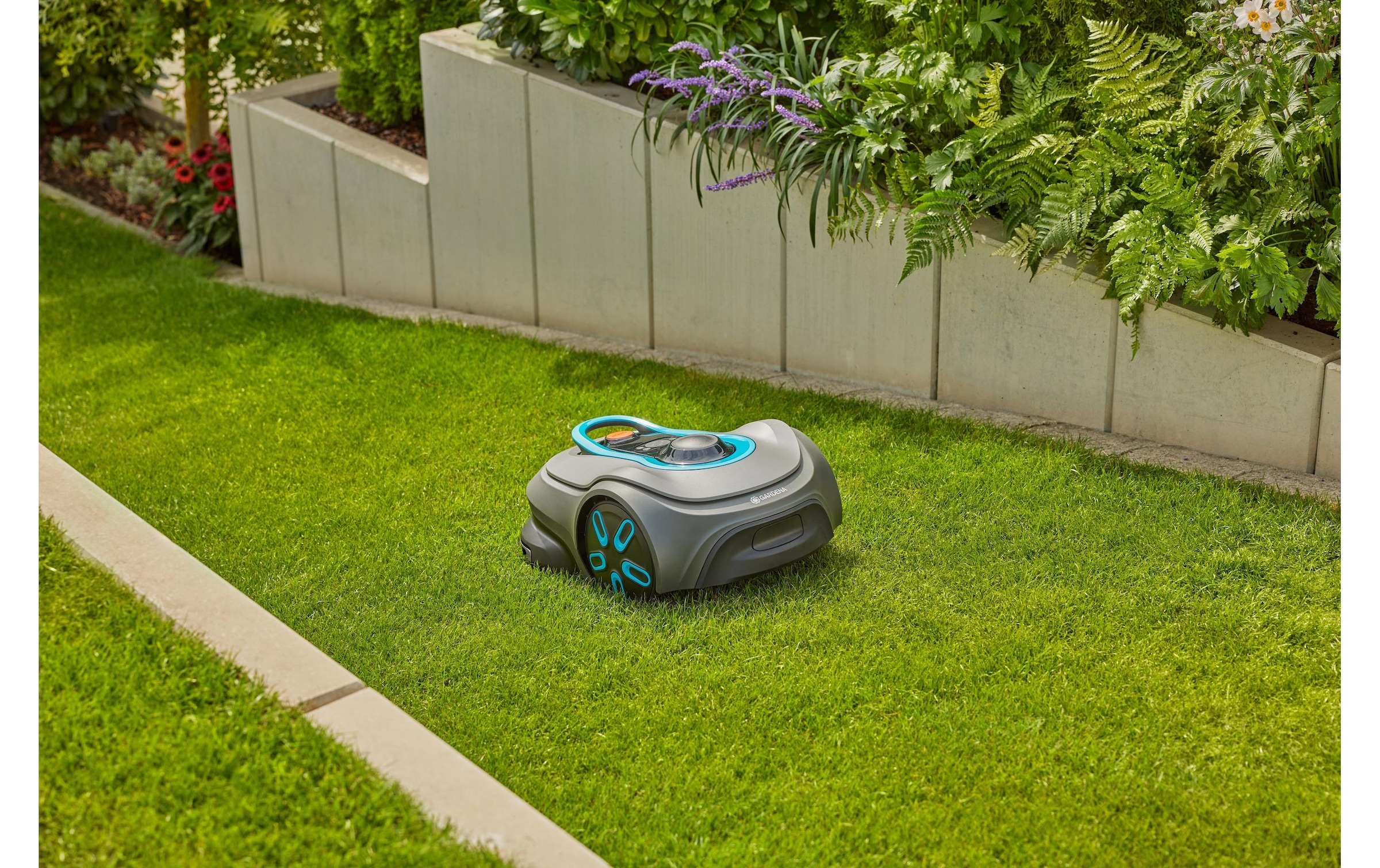 GARDENA Rasenmähroboter »Smart Sileno Free 800 800 m²«