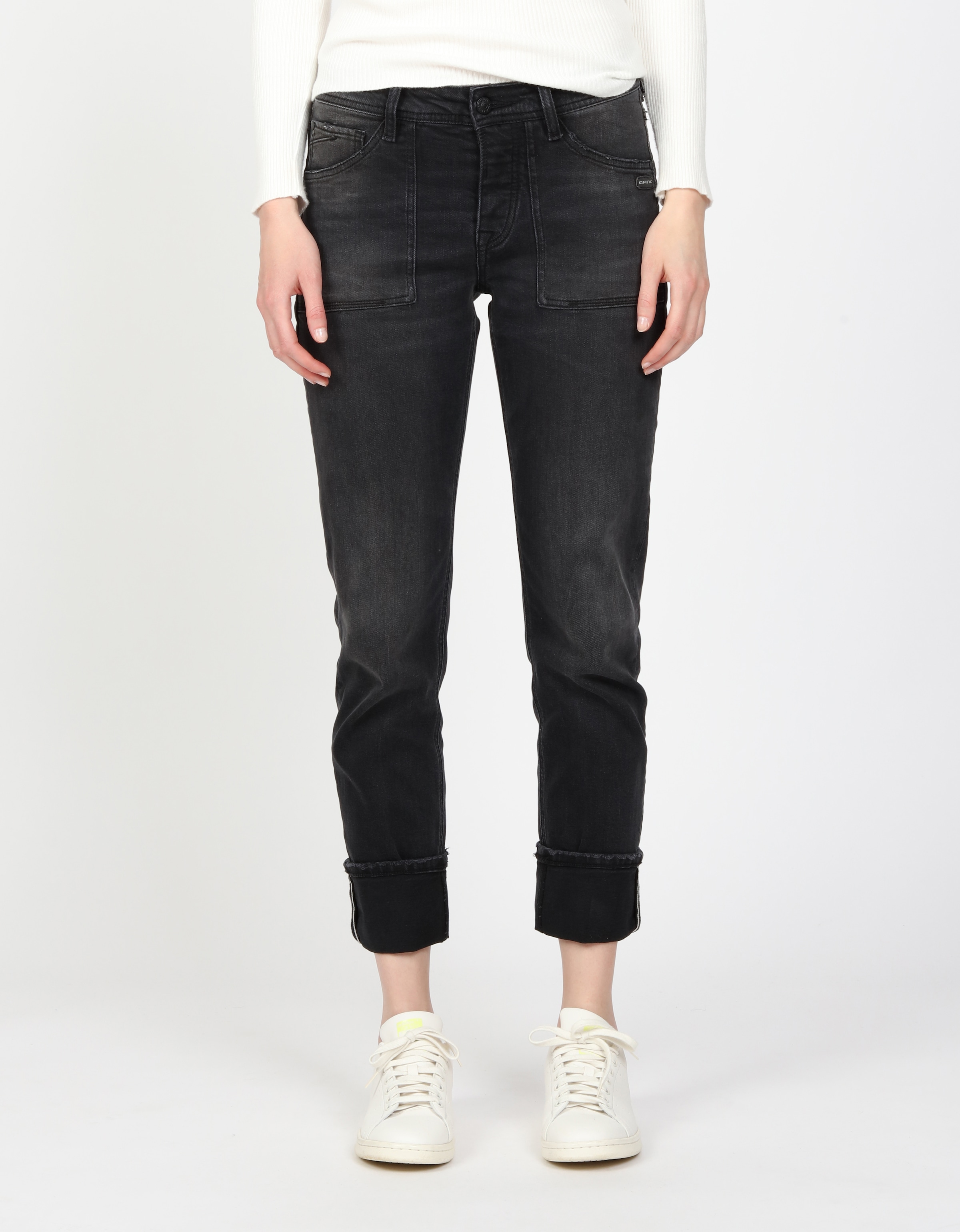 Boyfriend-Jeans »94NICA WORKER«