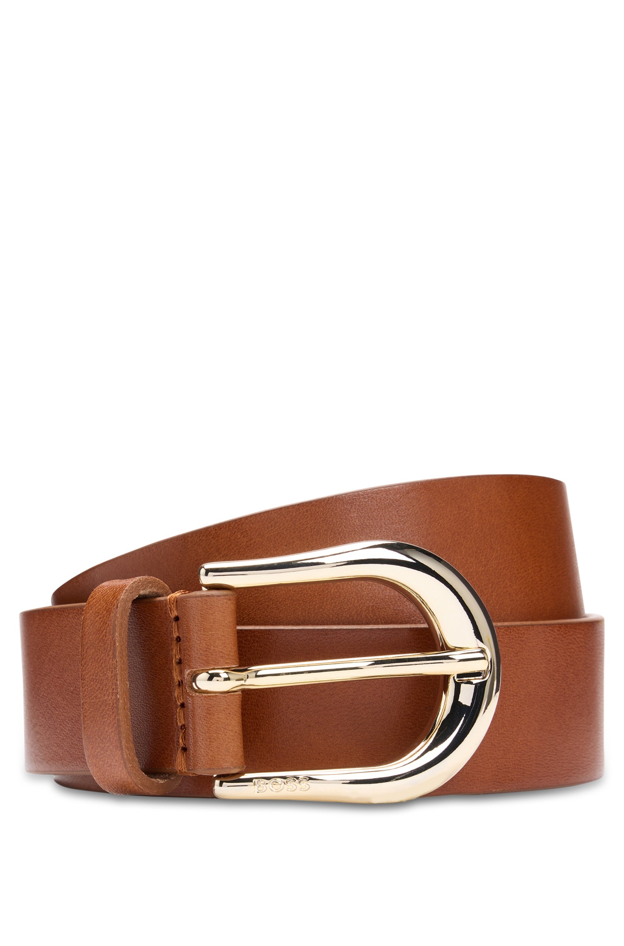 BOSS Ledergürtel »Carol Belt 3cm-VC« mit Dornschliesse