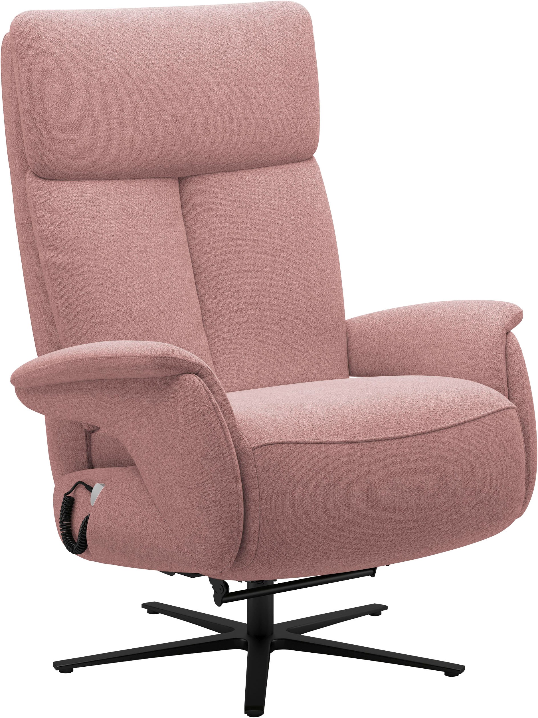 sit&more TV-Sessel "Triple Seven Xtra large, bis 200kg belastbar, mit Herz-Waage Funktion" inkl. Kopfteil- & Drehfunktion, wahlweise mit Akku und Aufstehhilfe