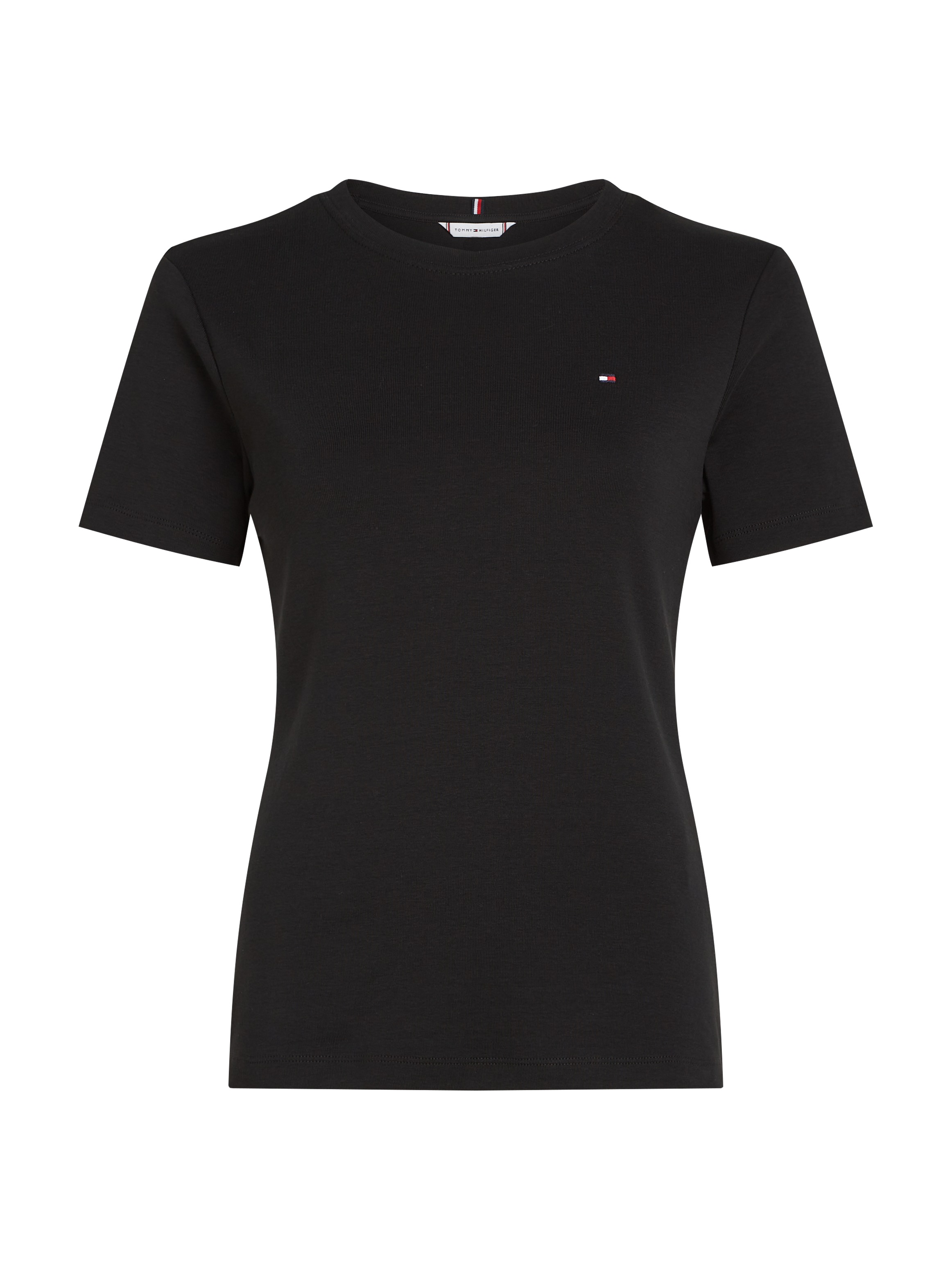 Tommy Hilfiger T-Shirt »SLIM CODY C-NK SS«, mit Logostickerei